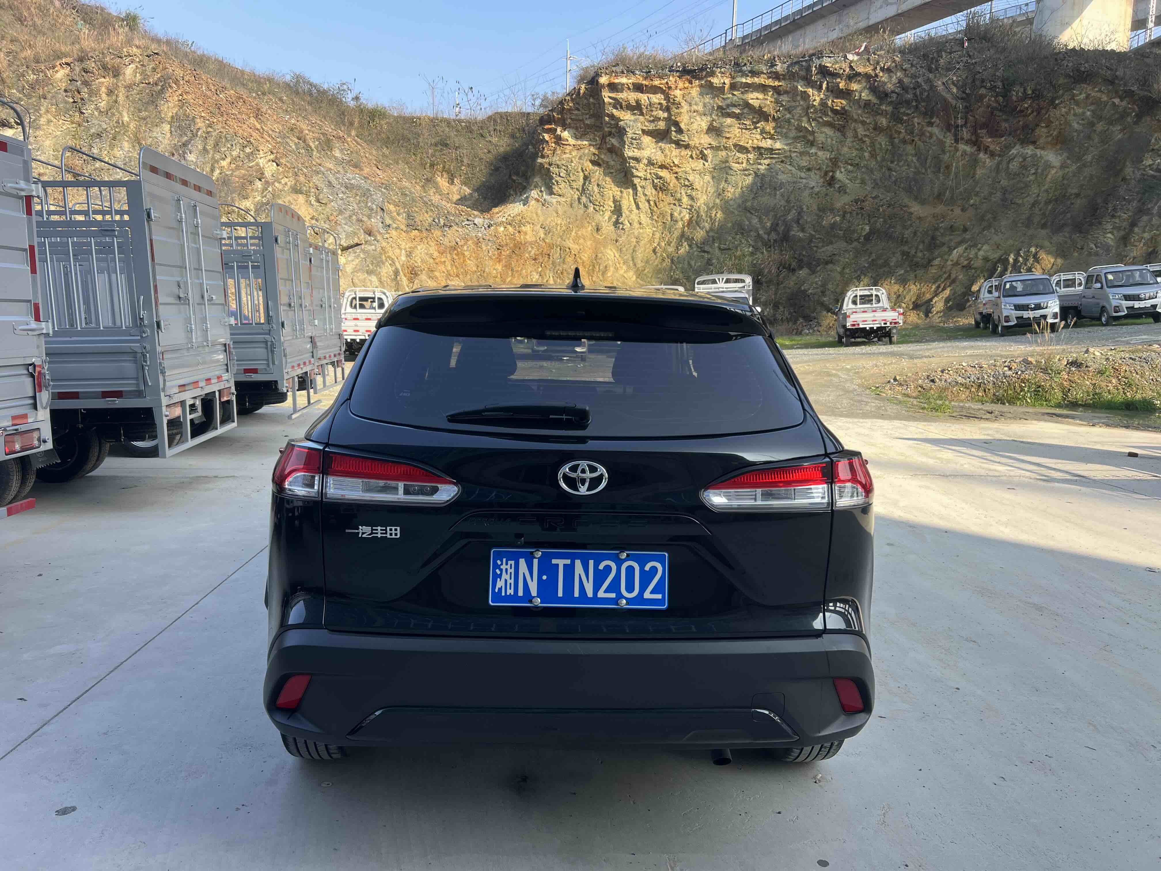 Corolla Cross 2023 #5 Corolla Cross 2023 car image #5