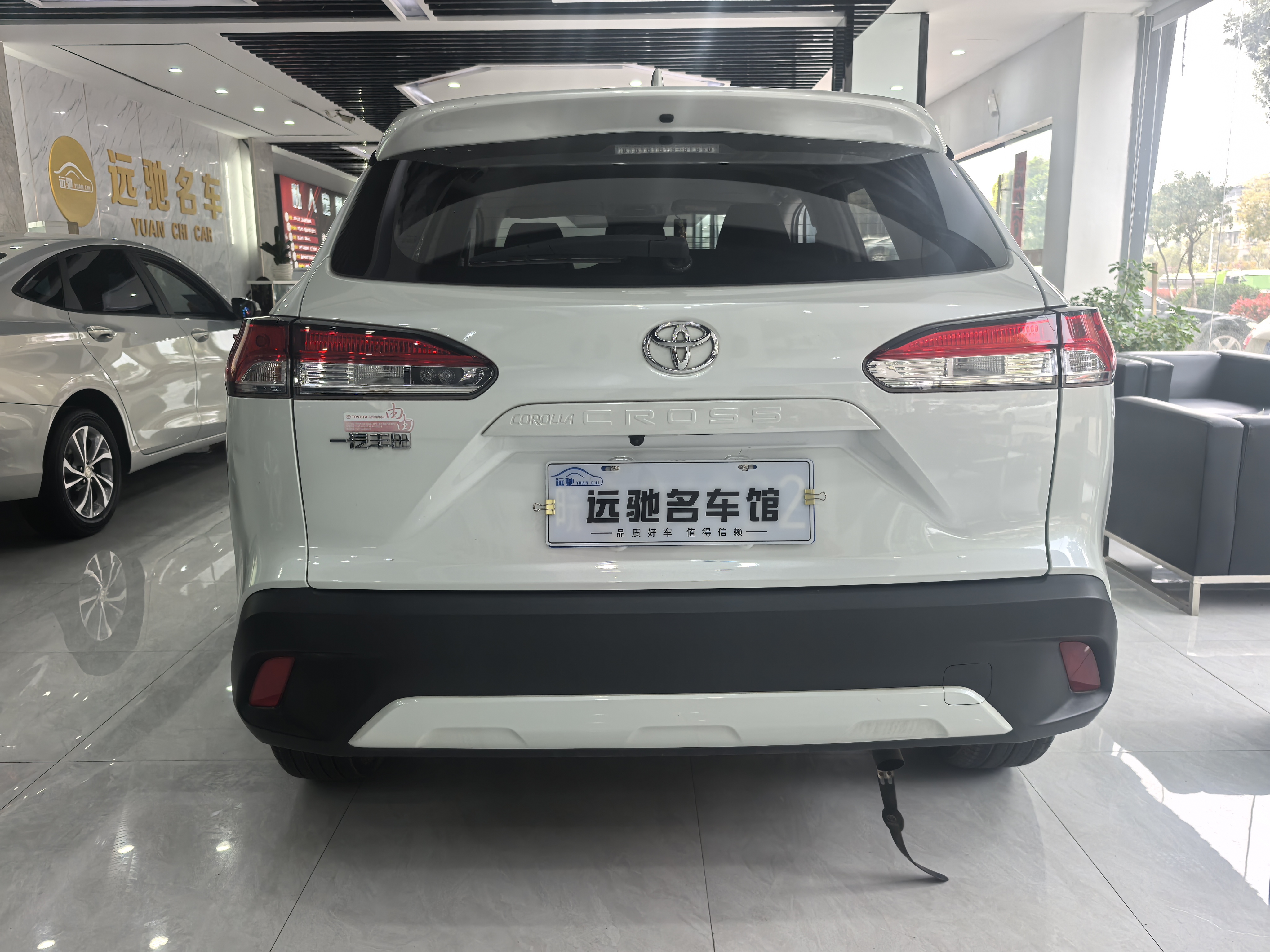 Corolla Cross 2024 #5 Corolla Cross 2024 car image #5