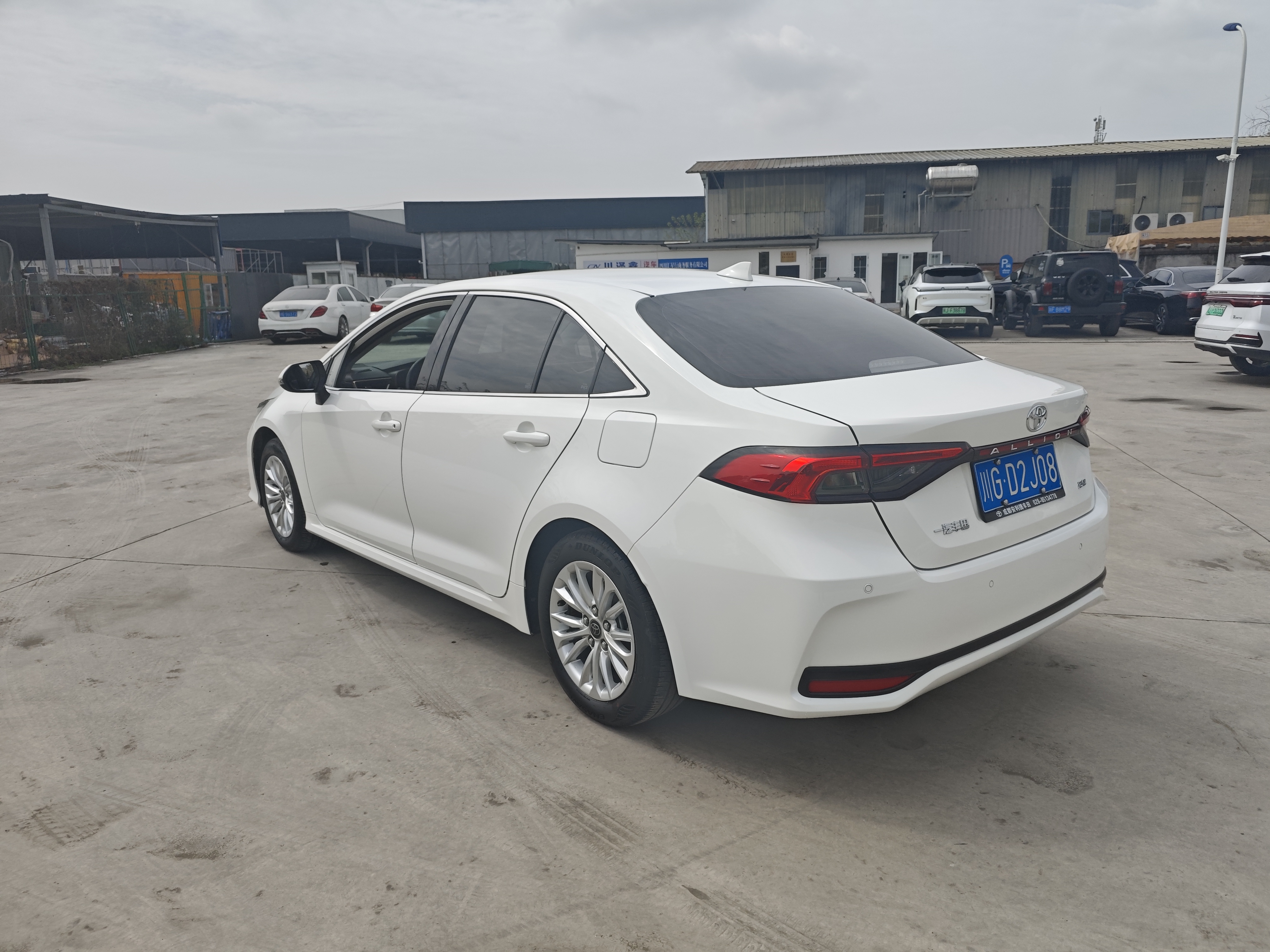 Toyota Allion 2023 car image #5
