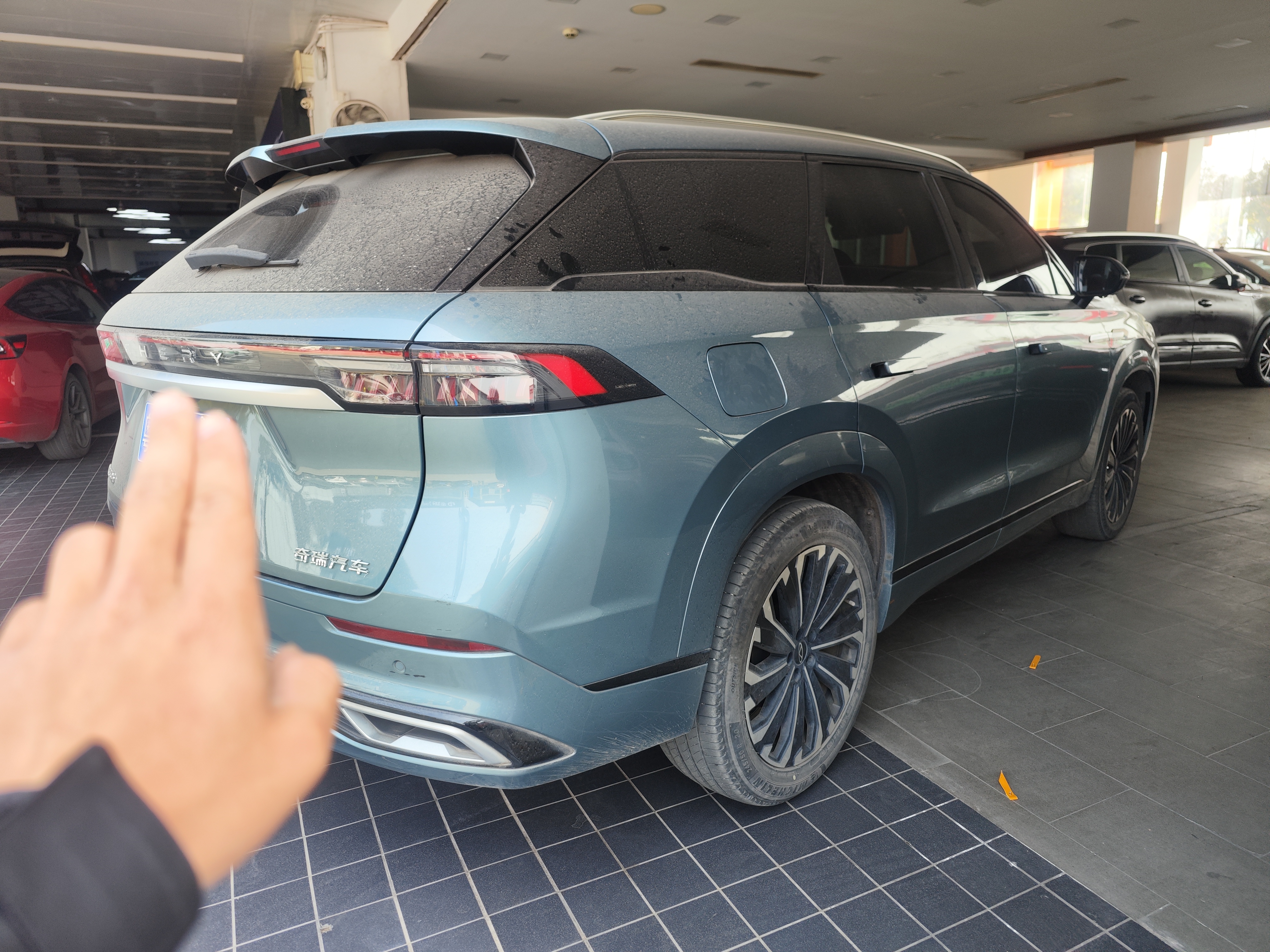 Chery Tiggo 9 2023 car image #5