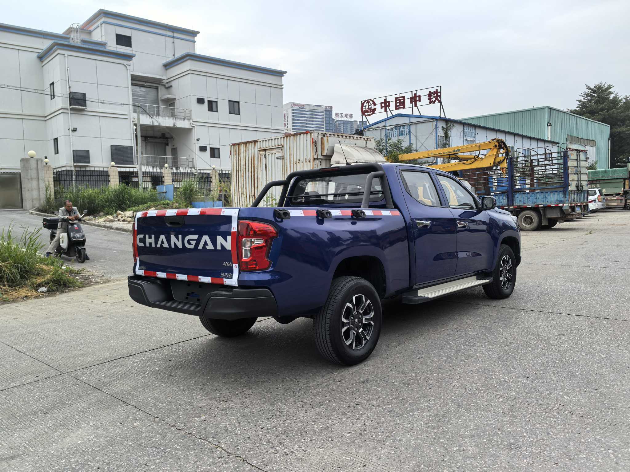 Changan LanTuoZhe 2023 #5 Changan LanTuoZhe 2023 car image #5