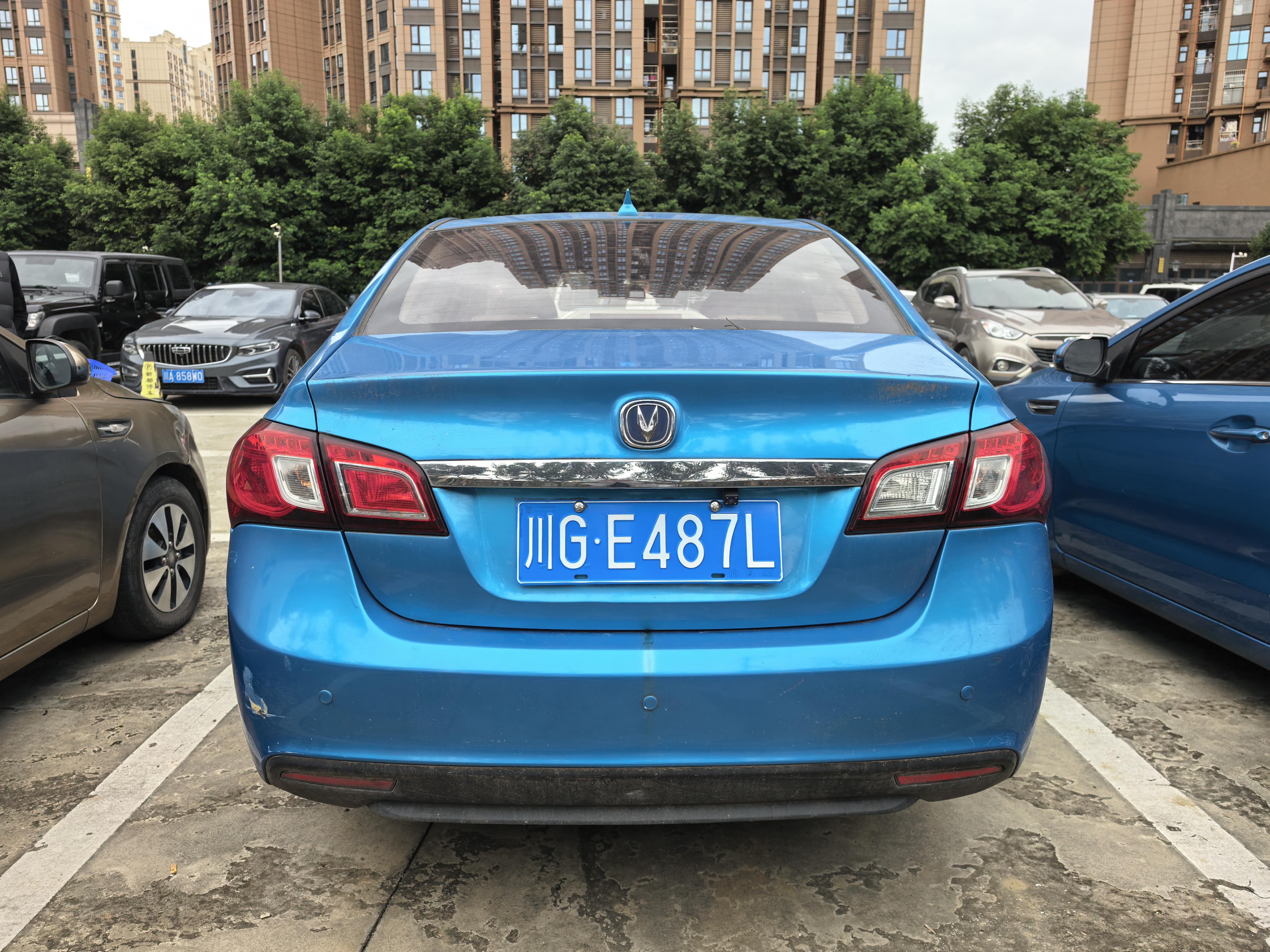 Changan Alsvin V5 2014 car image #5