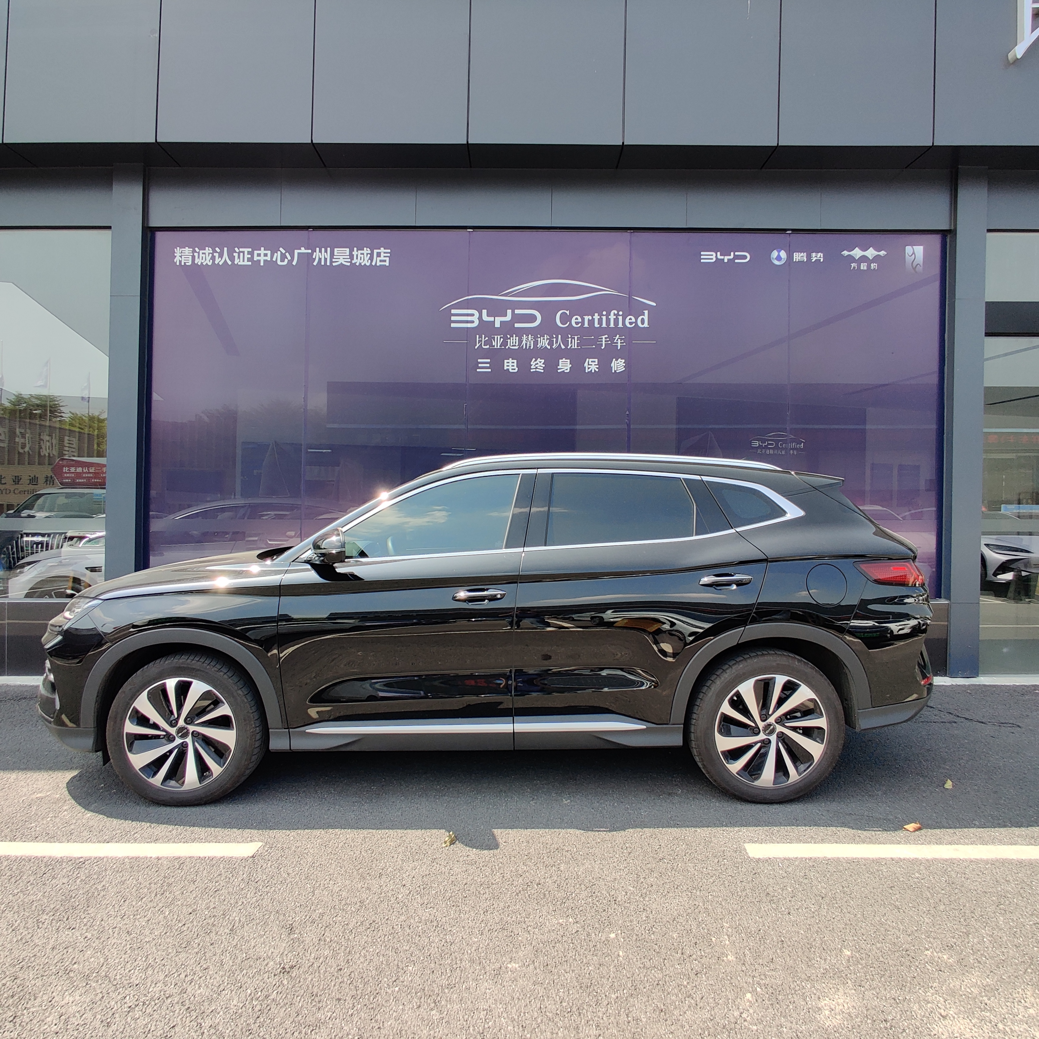 BYD Song Plus New Energy 2024 car image #5