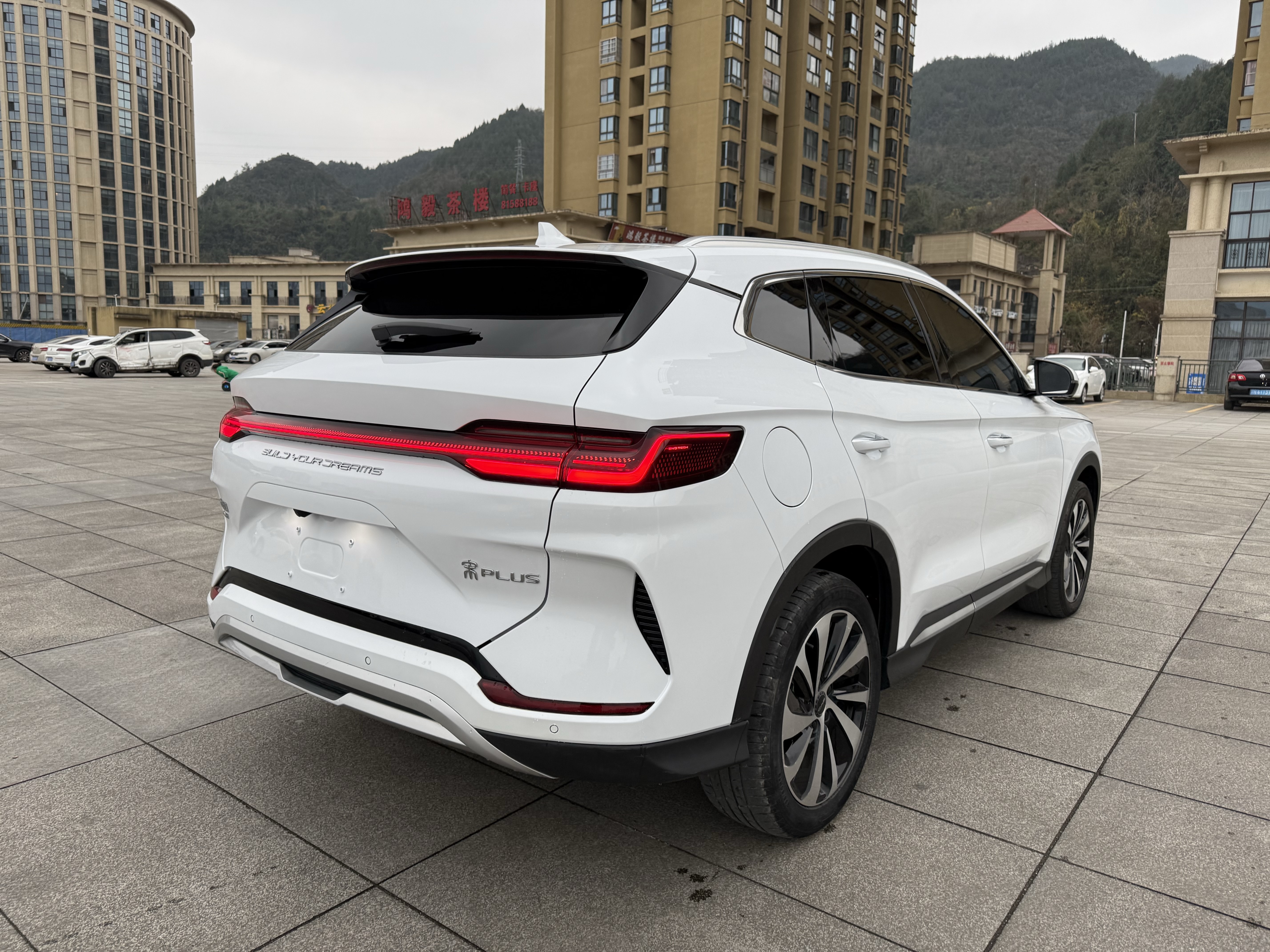 BYD Song Plus New Energy 2023 #5 BYD Song Plus New Energy 2023 car image #5
