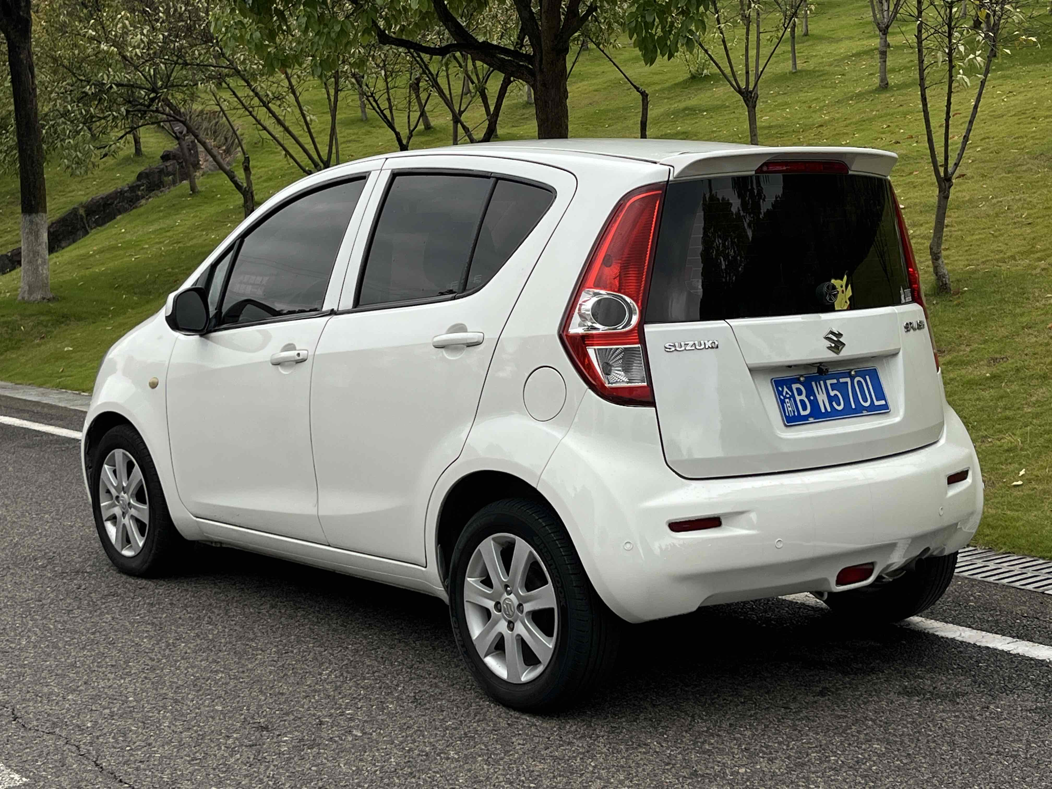 Suzuki Splash 2012 immagine di auto #5