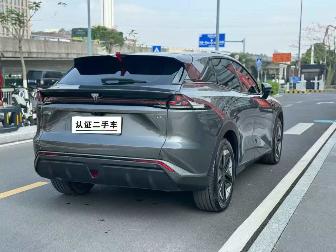 Deepal S07 2024 car image #5