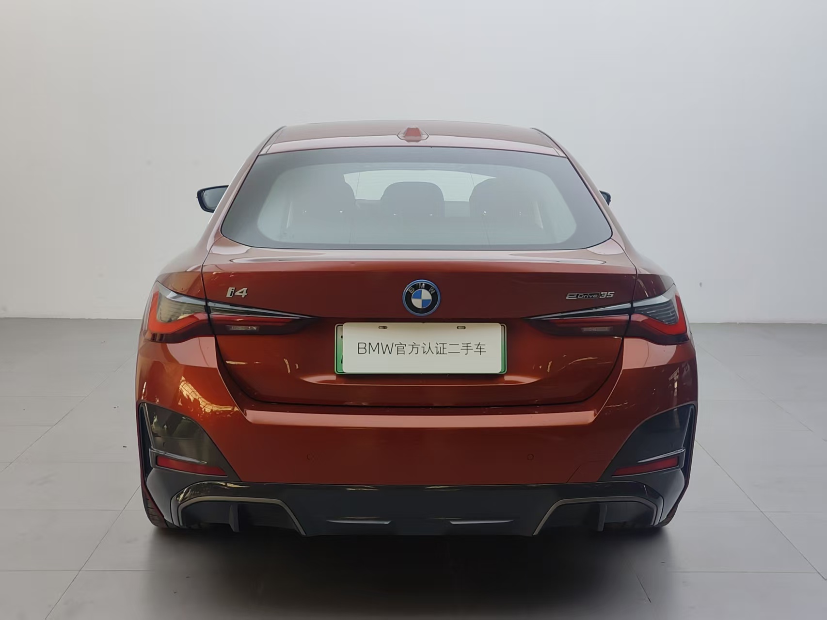 BMW i4 2024 #5 BMW i4 2024 car image #5