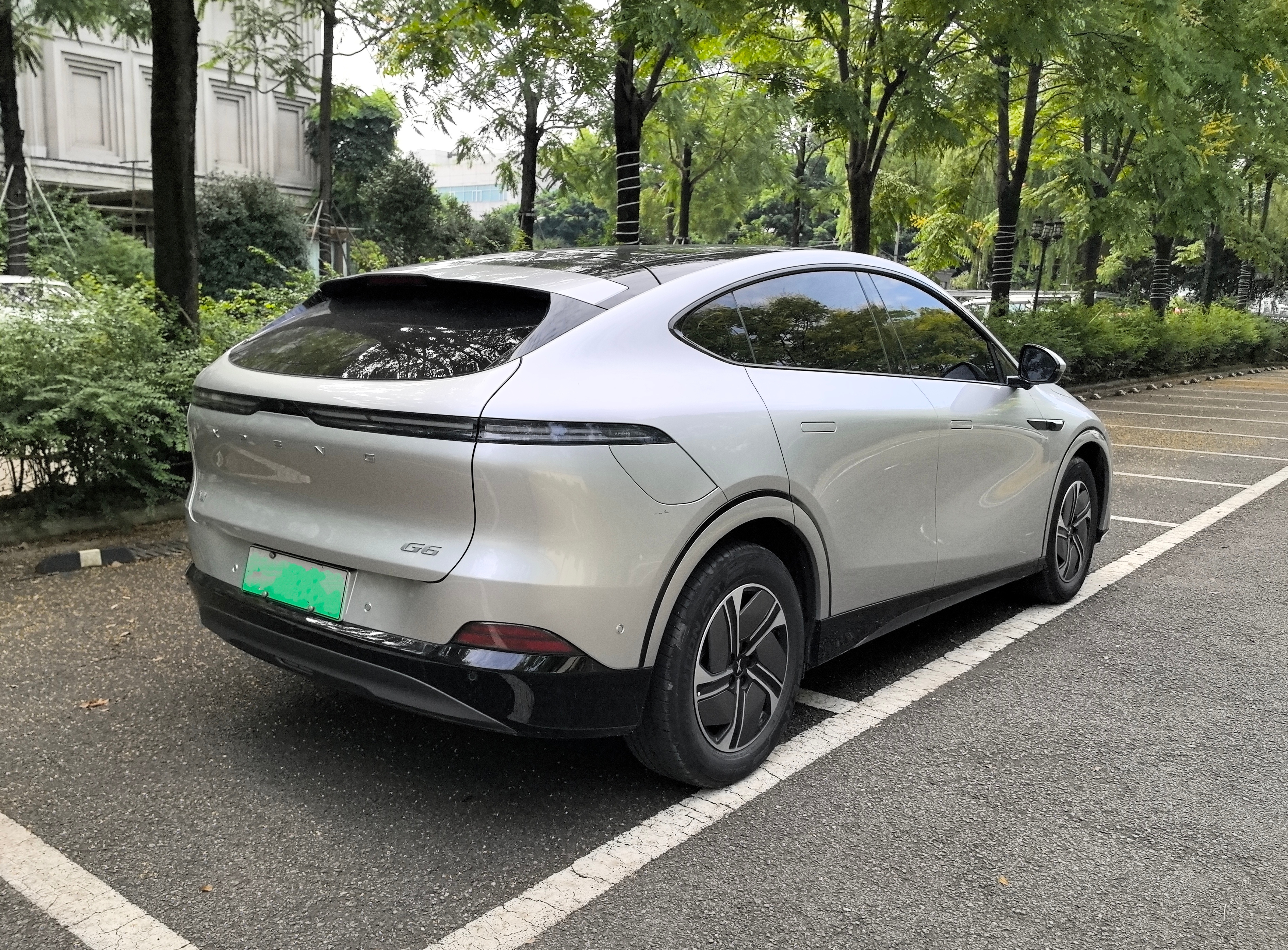 Xpeng G6 2024 #5 Xpeng G6 2024 immagine di auto #5