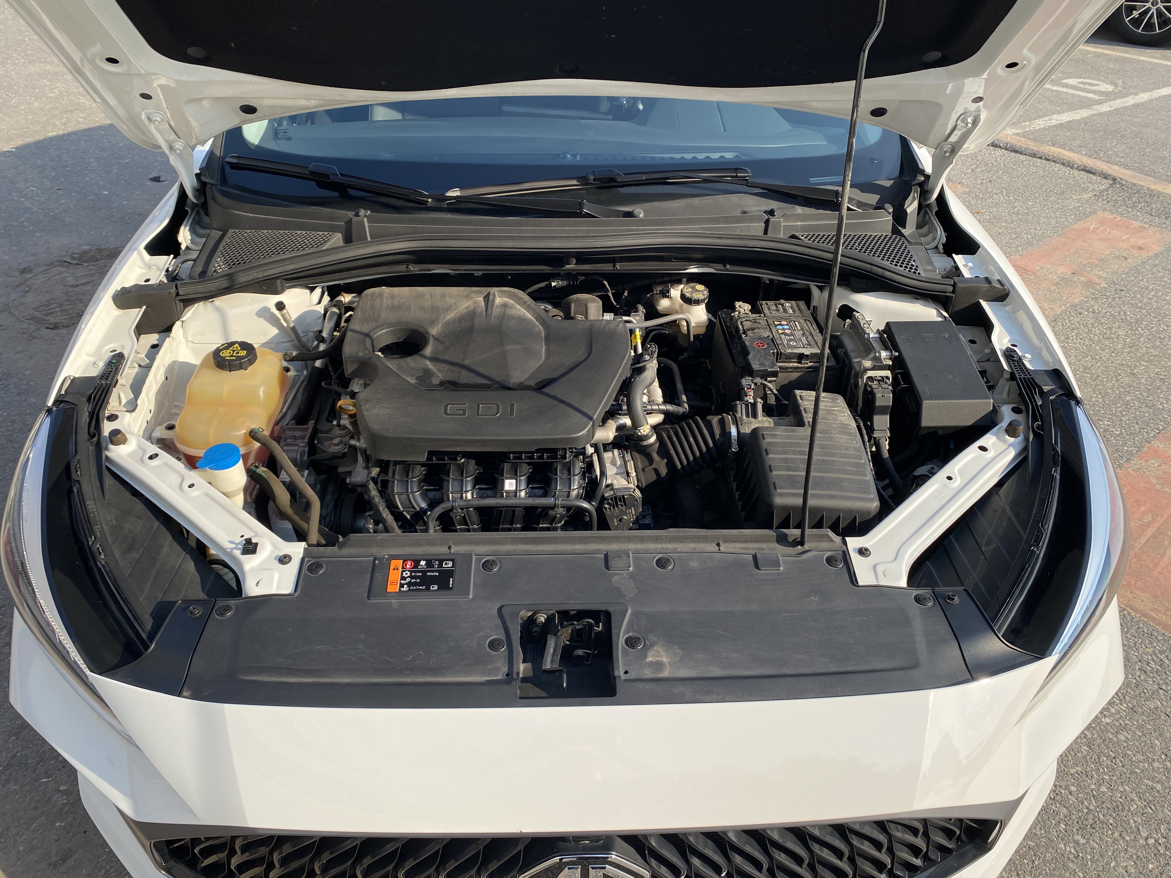 MG 5 2023 car image #5