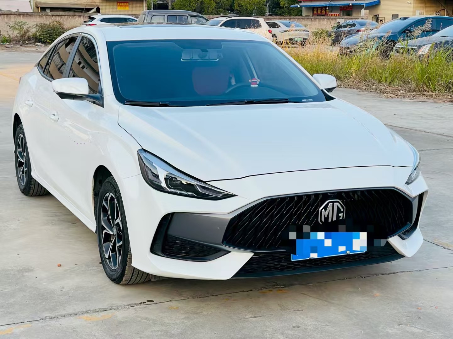 MG 5 2024 car image #5