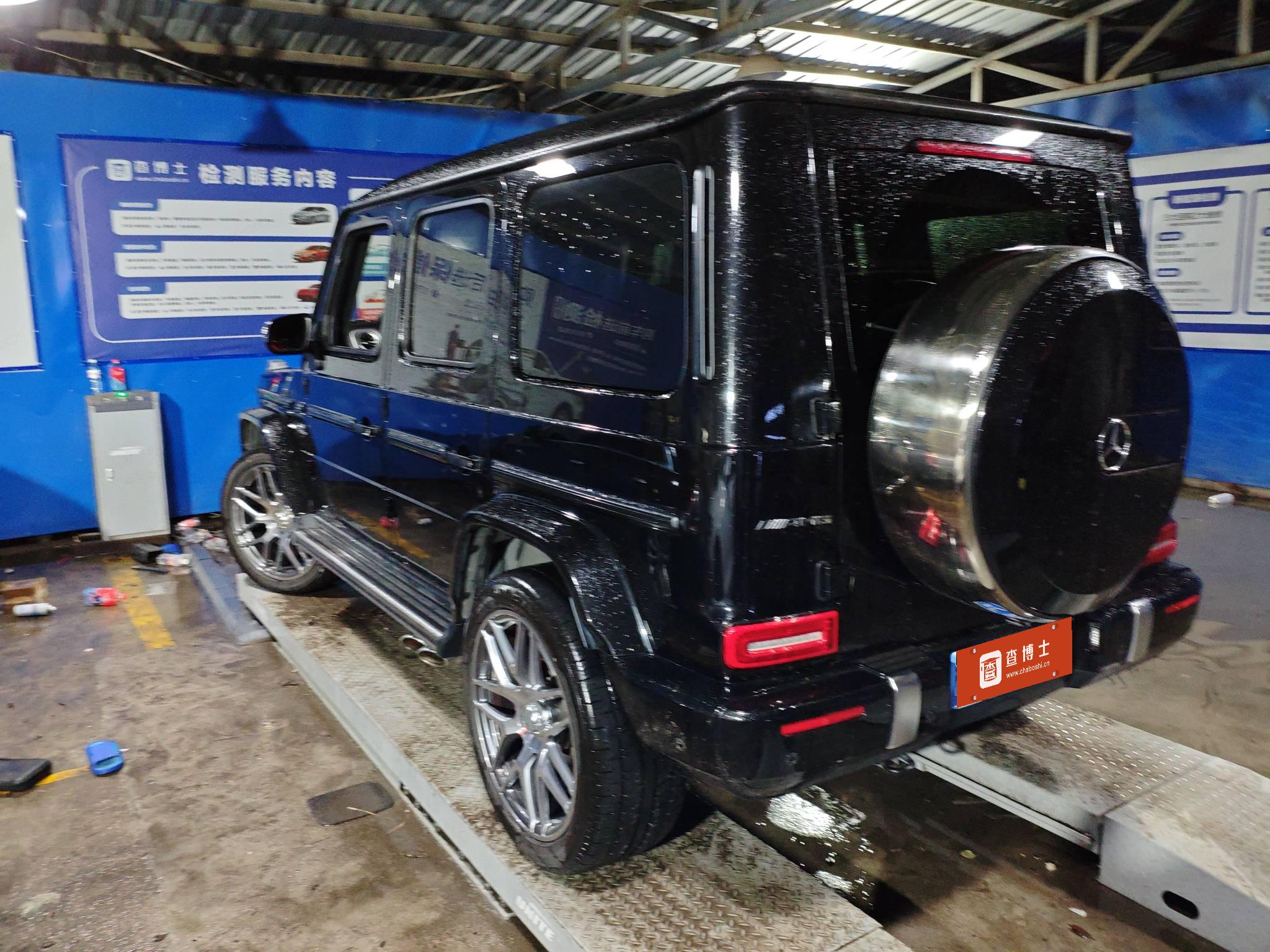 Mercedes-Benz G AMG 2024 car image #5