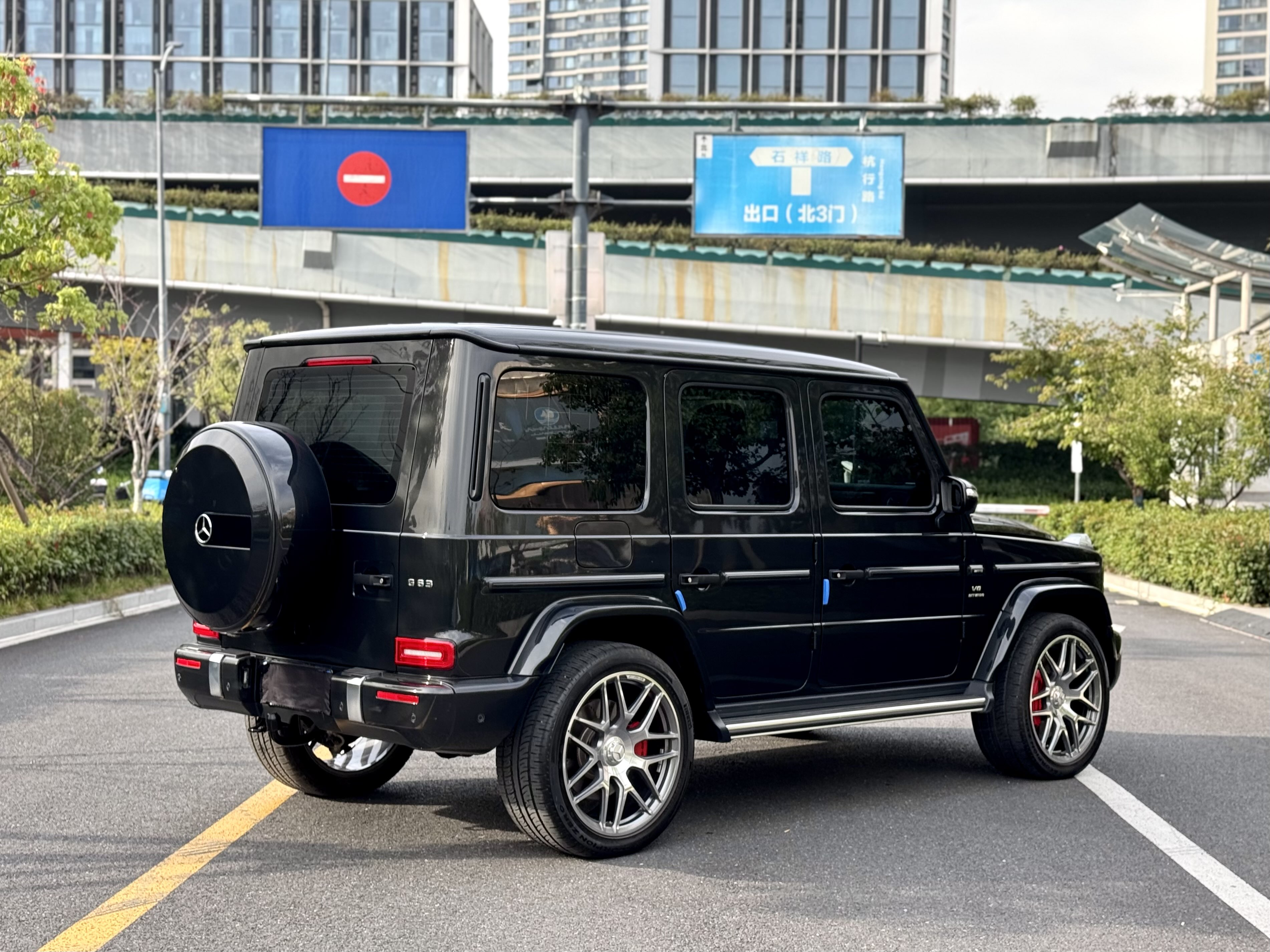 Mercedes-Benz G AMG 2024 صورة سيارة #5