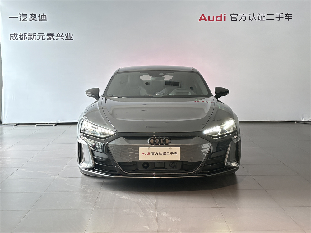 Audi e-tron GT 2025 #5 Audi e-tron GT 2025 image de voiture #5