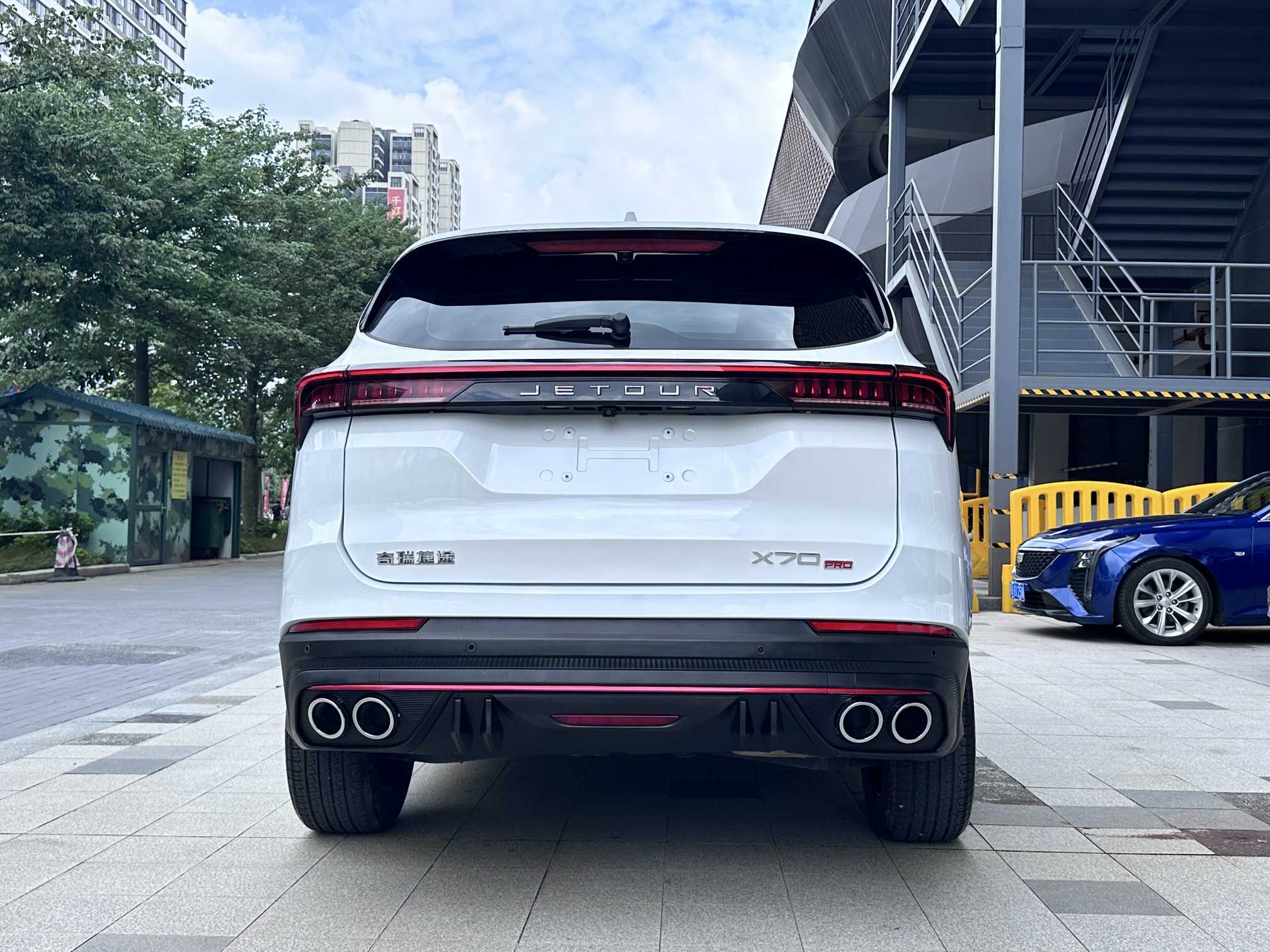 Jetour X70 PRO 2023 #5 Jetour X70 PRO 2023 car image #5