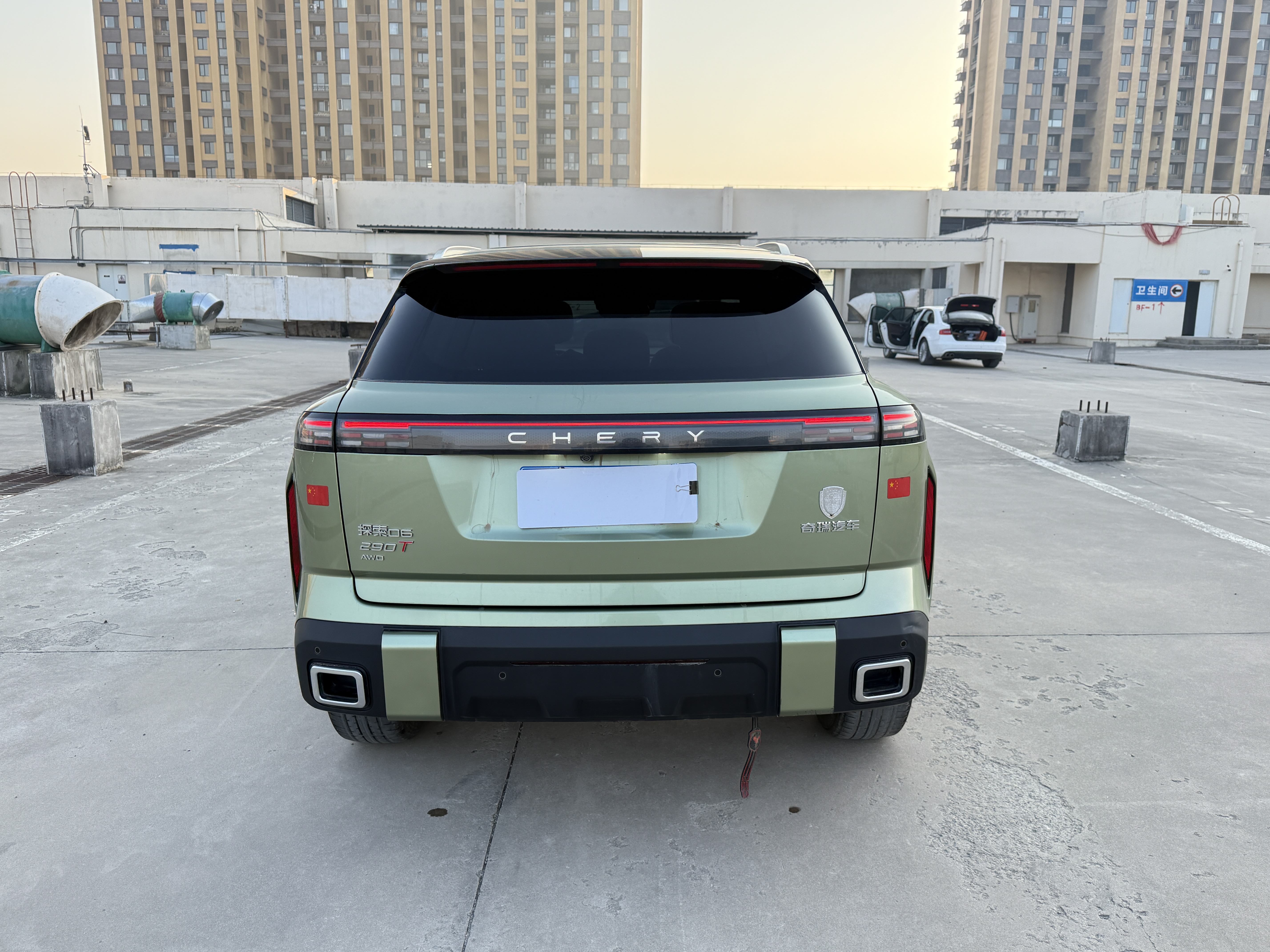 Chery Exploration 06 2024 car image #5