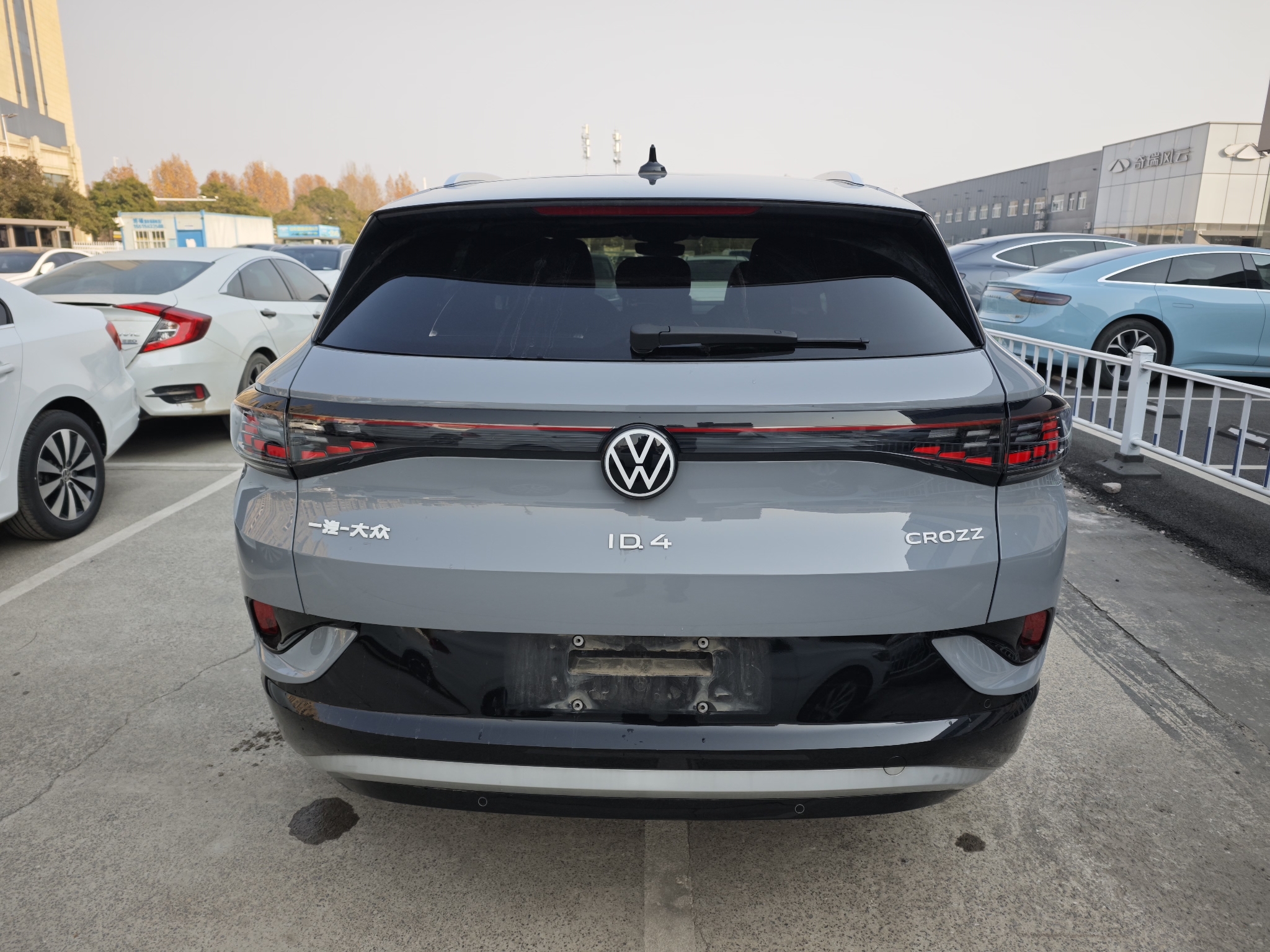 Volkswagen ID.4 Crozz 2024 car image #5