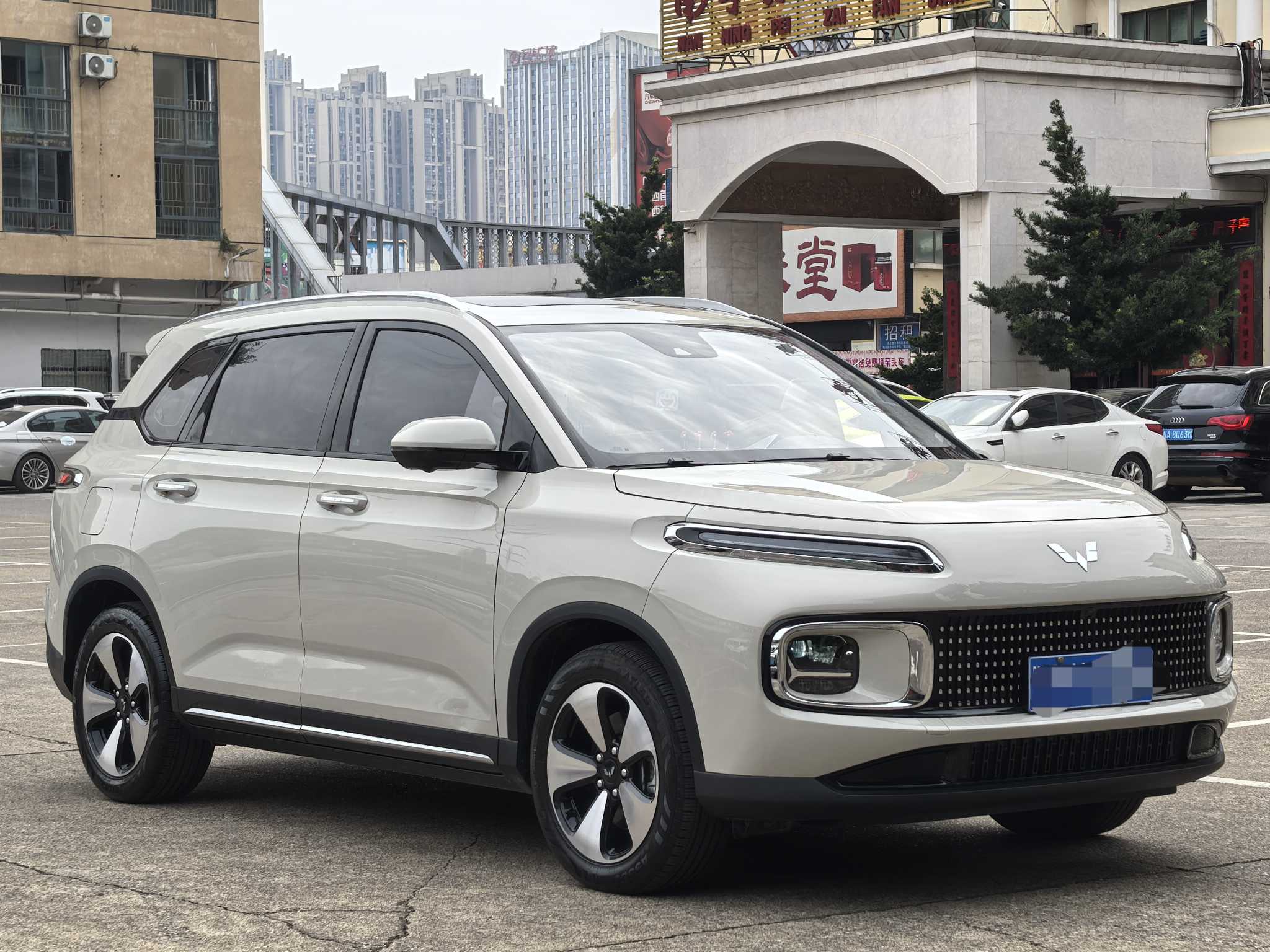 Wuling Xingyun 2024 #5 Wuling Xingyun 2024 car image #5