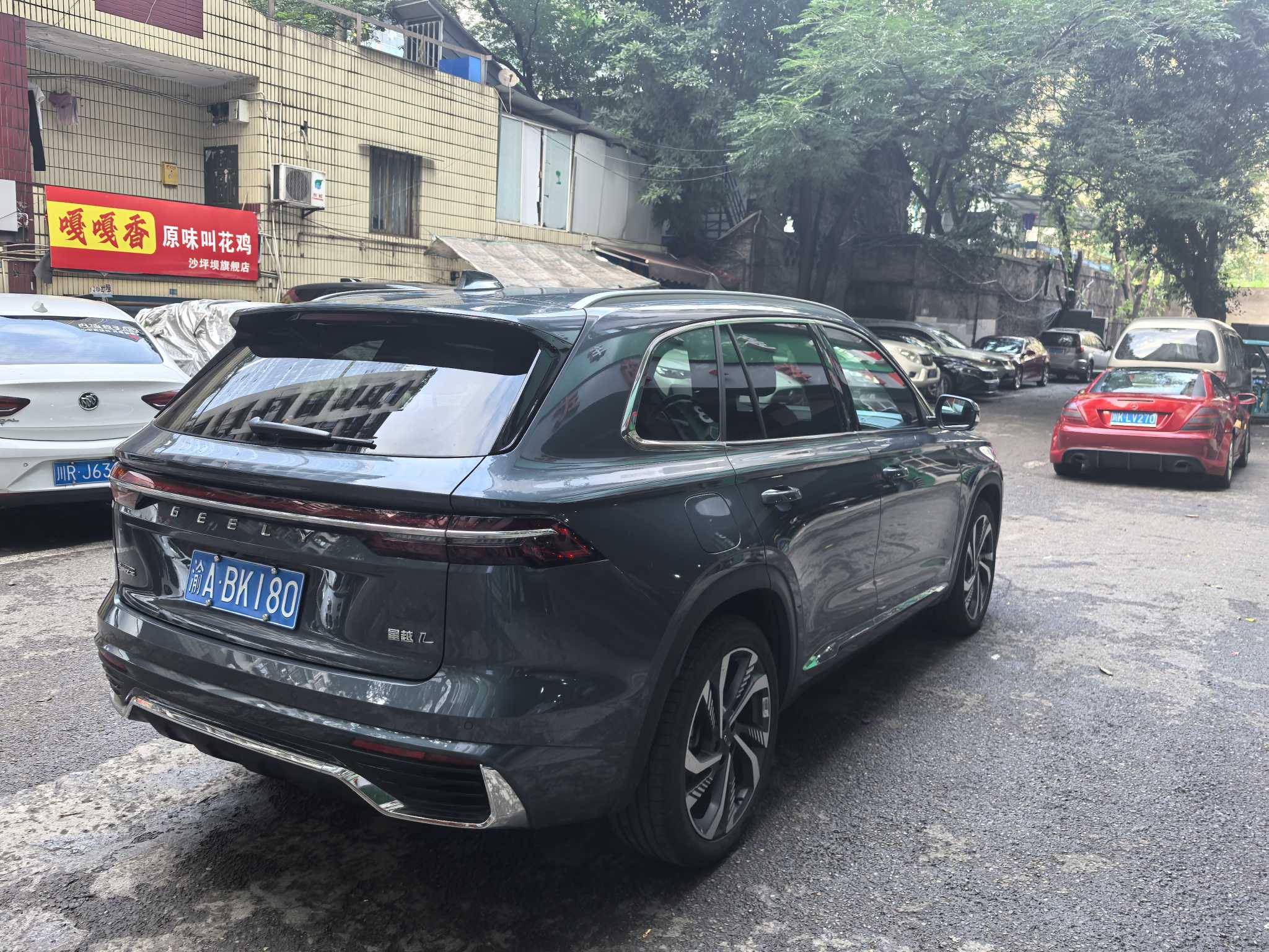 GEELY Monjaro 2024 car image #5