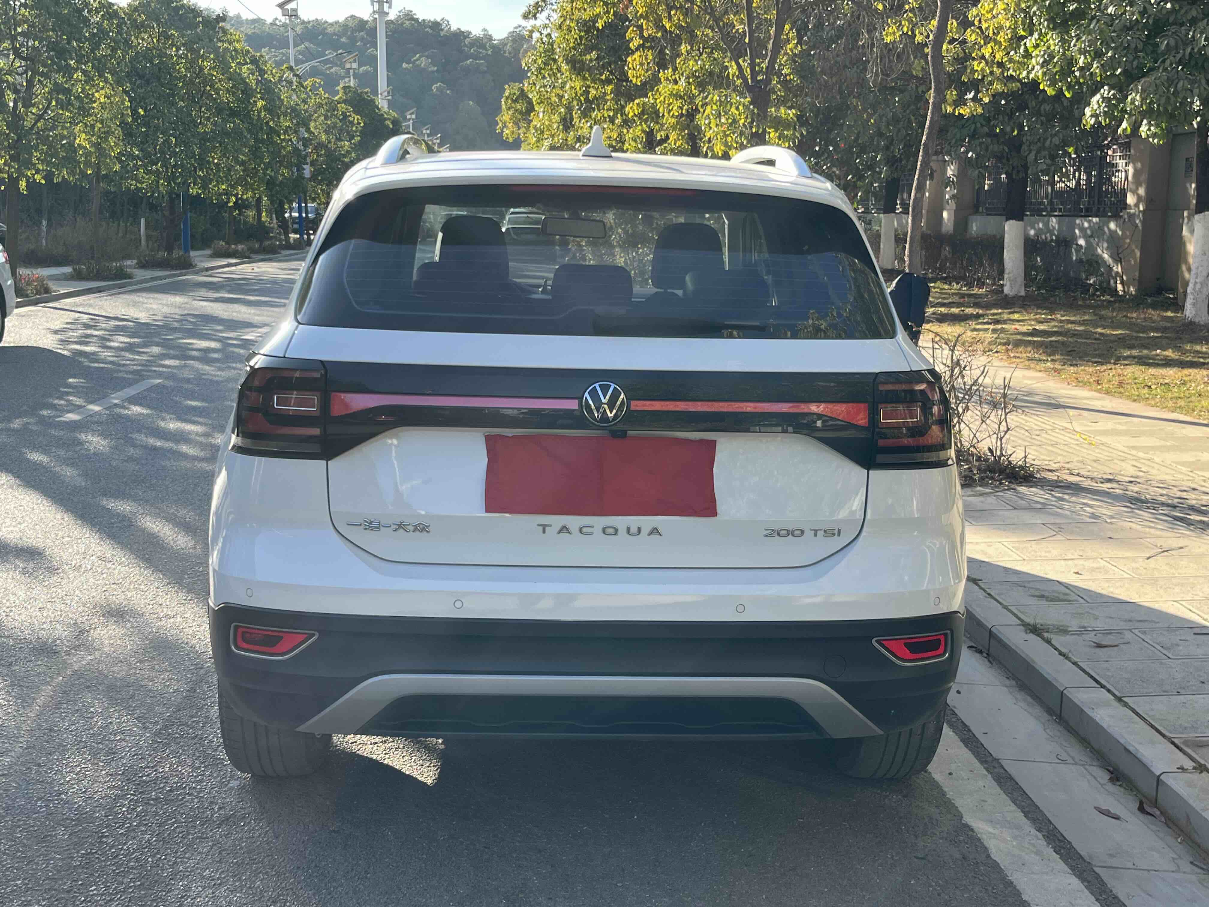 Volkswagen Tacqua 2023 #5 Volkswagen Tacqua 2023 car image #5