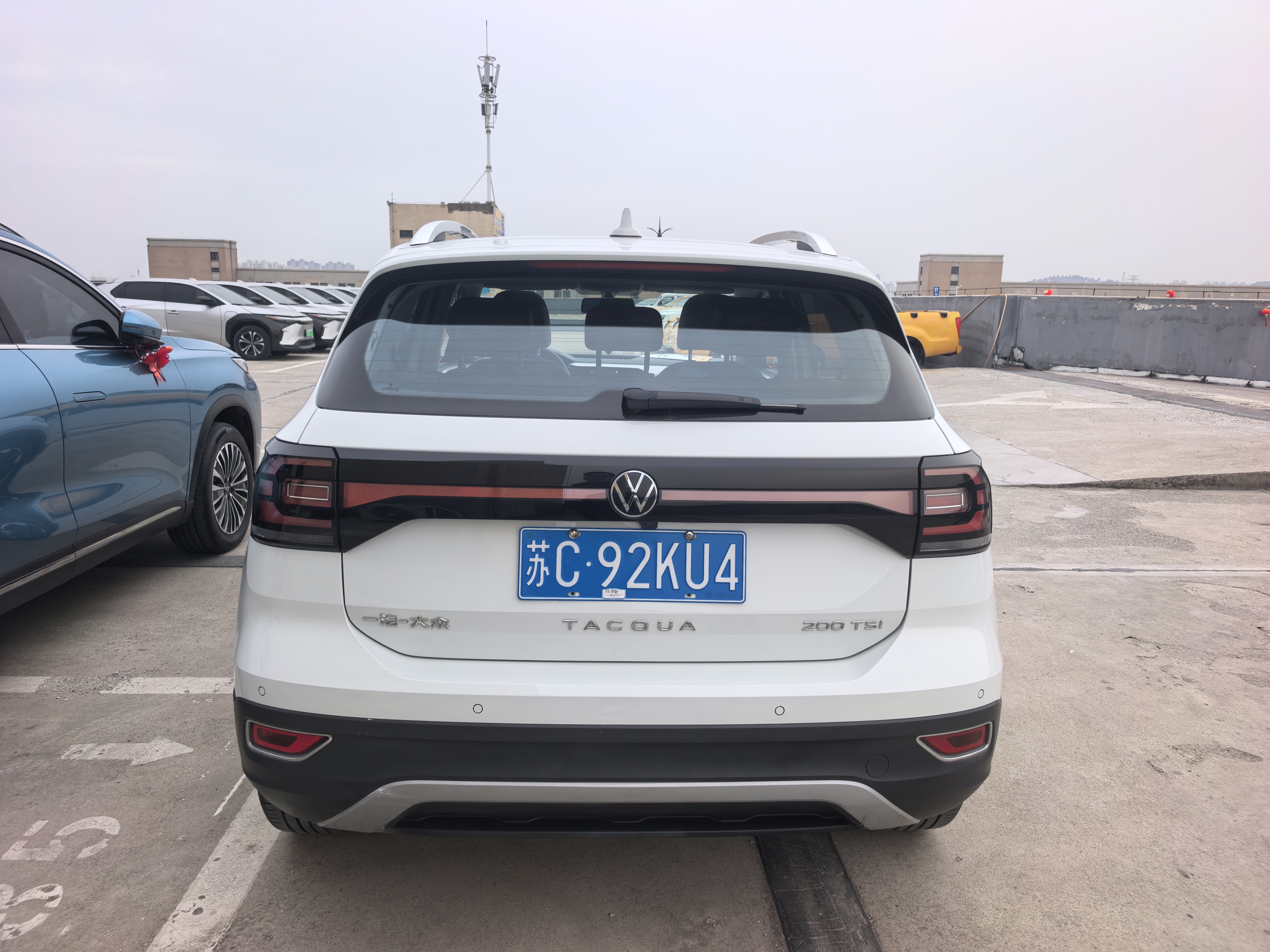 Volkswagen Tacqua 2024 car image #5