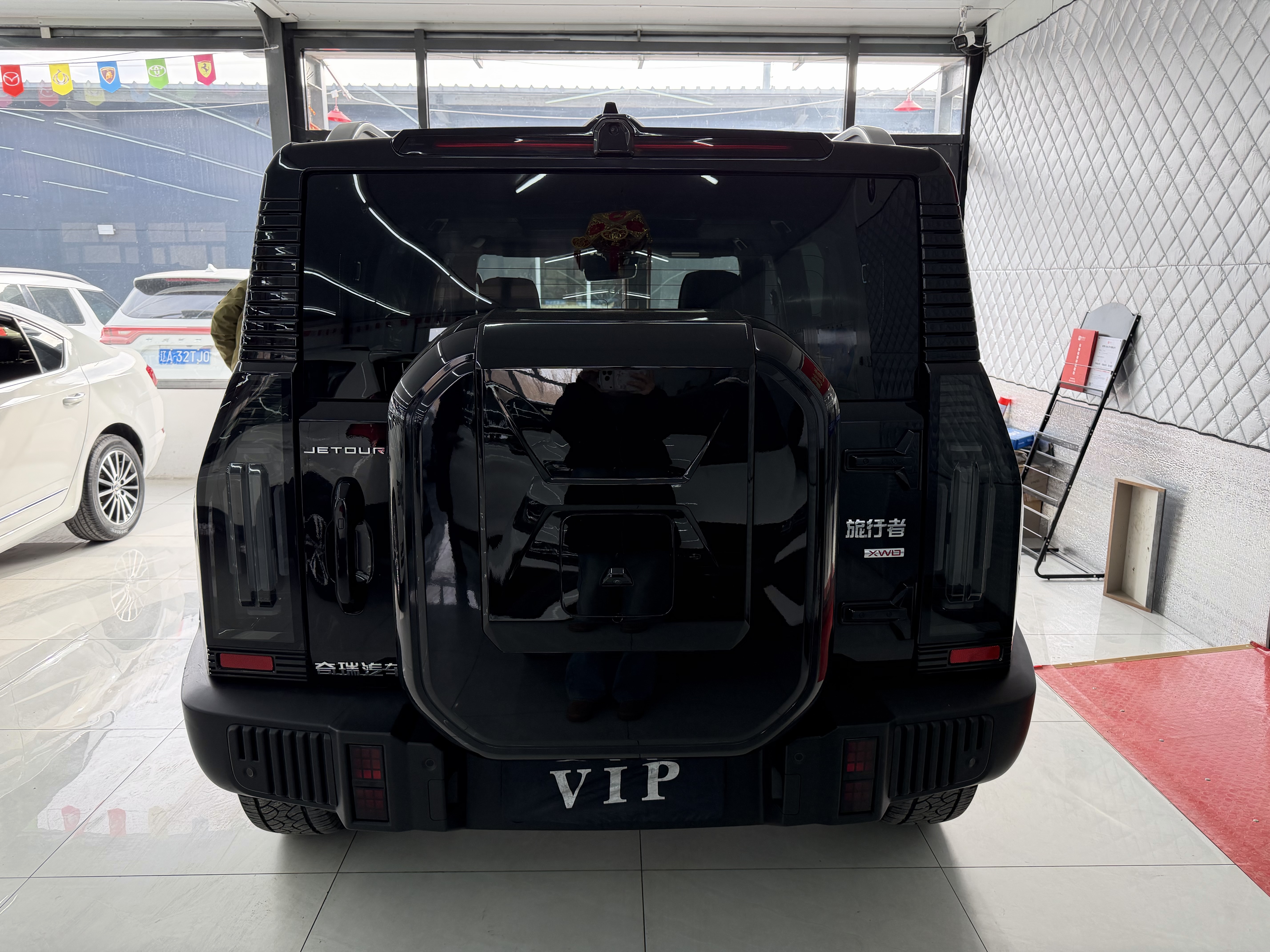 Jetour Traveller 2024 car image #5