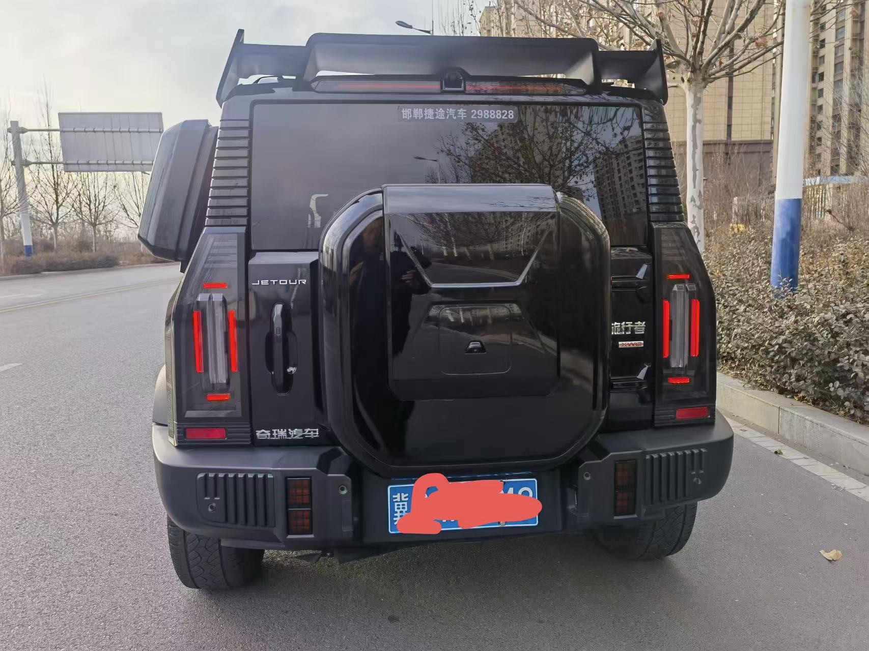 Jetour Traveller 2023 car image #5
