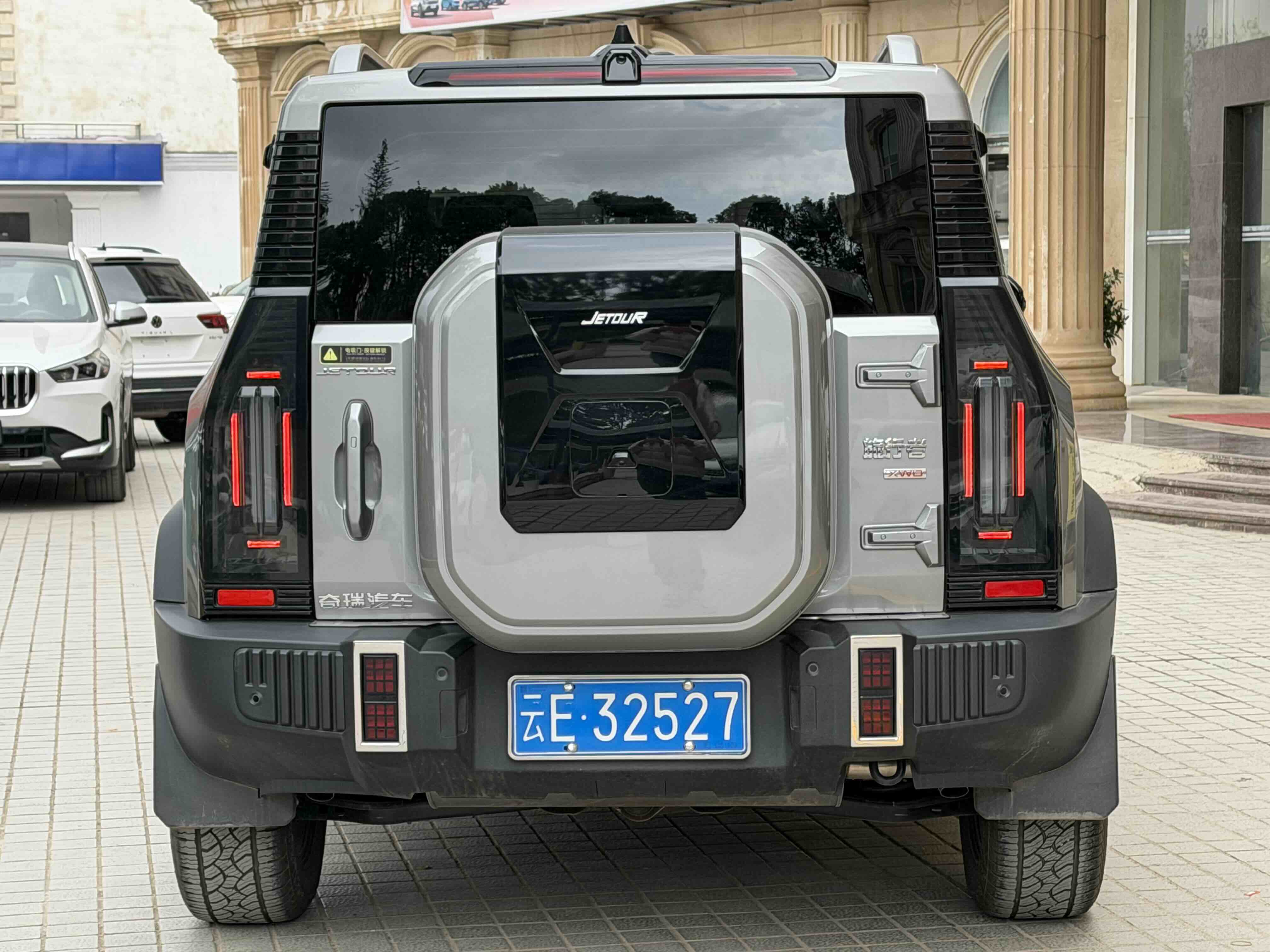 Jetour Traveller 2025 #5 Jetour Traveller 2025 car image #5