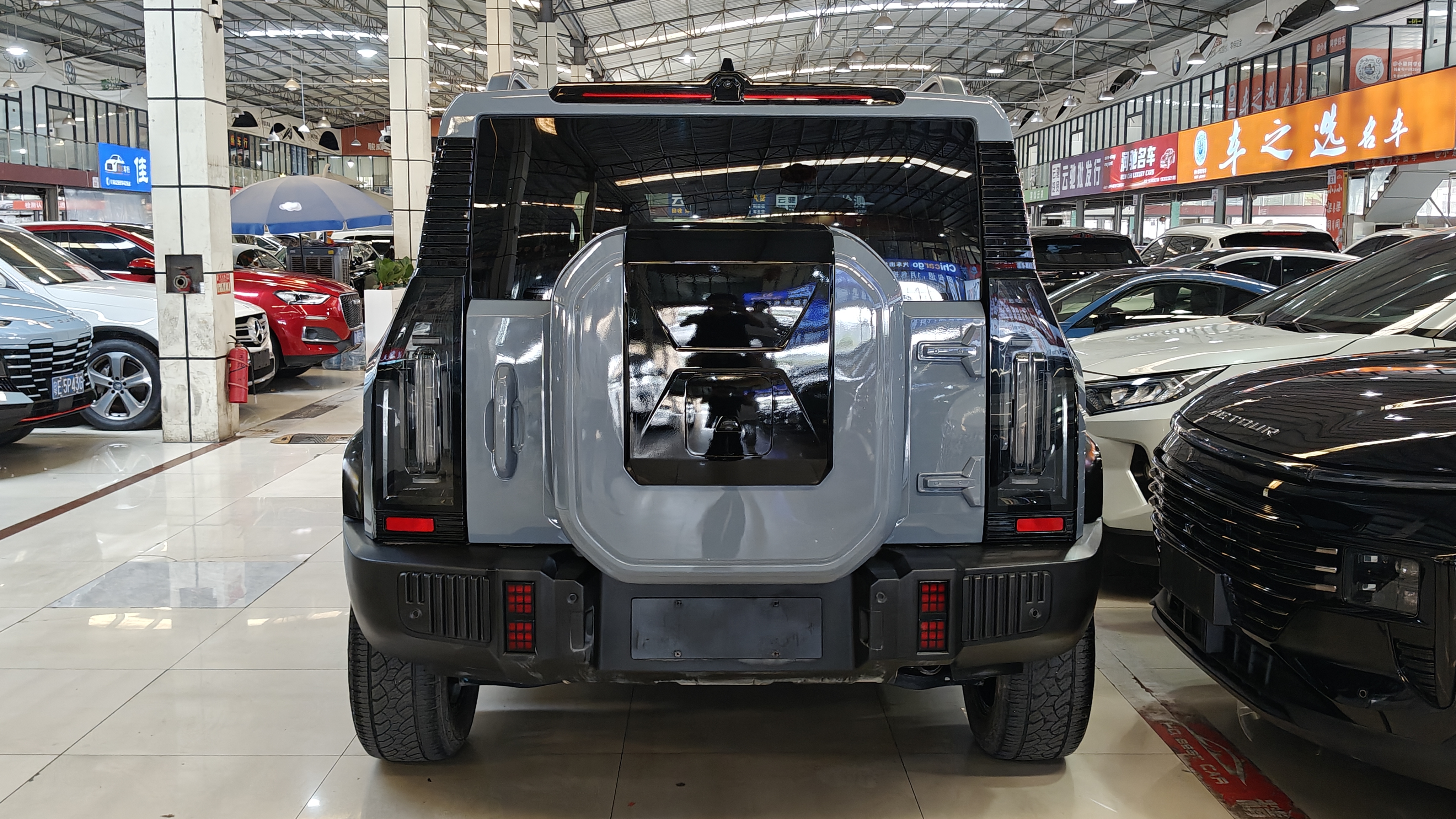 Jetour Traveller 2023 #5 Jetour Traveller 2023 car image #5