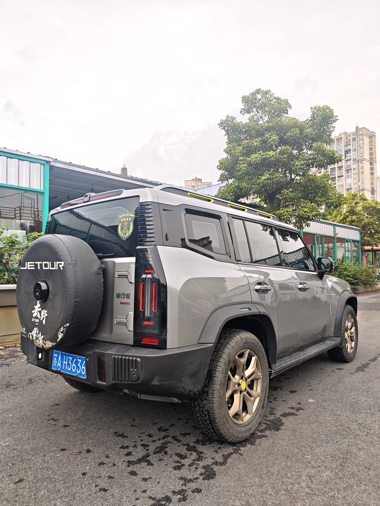 Jetour Traveller 2025 #5 Jetour Traveller 2025 car image #5