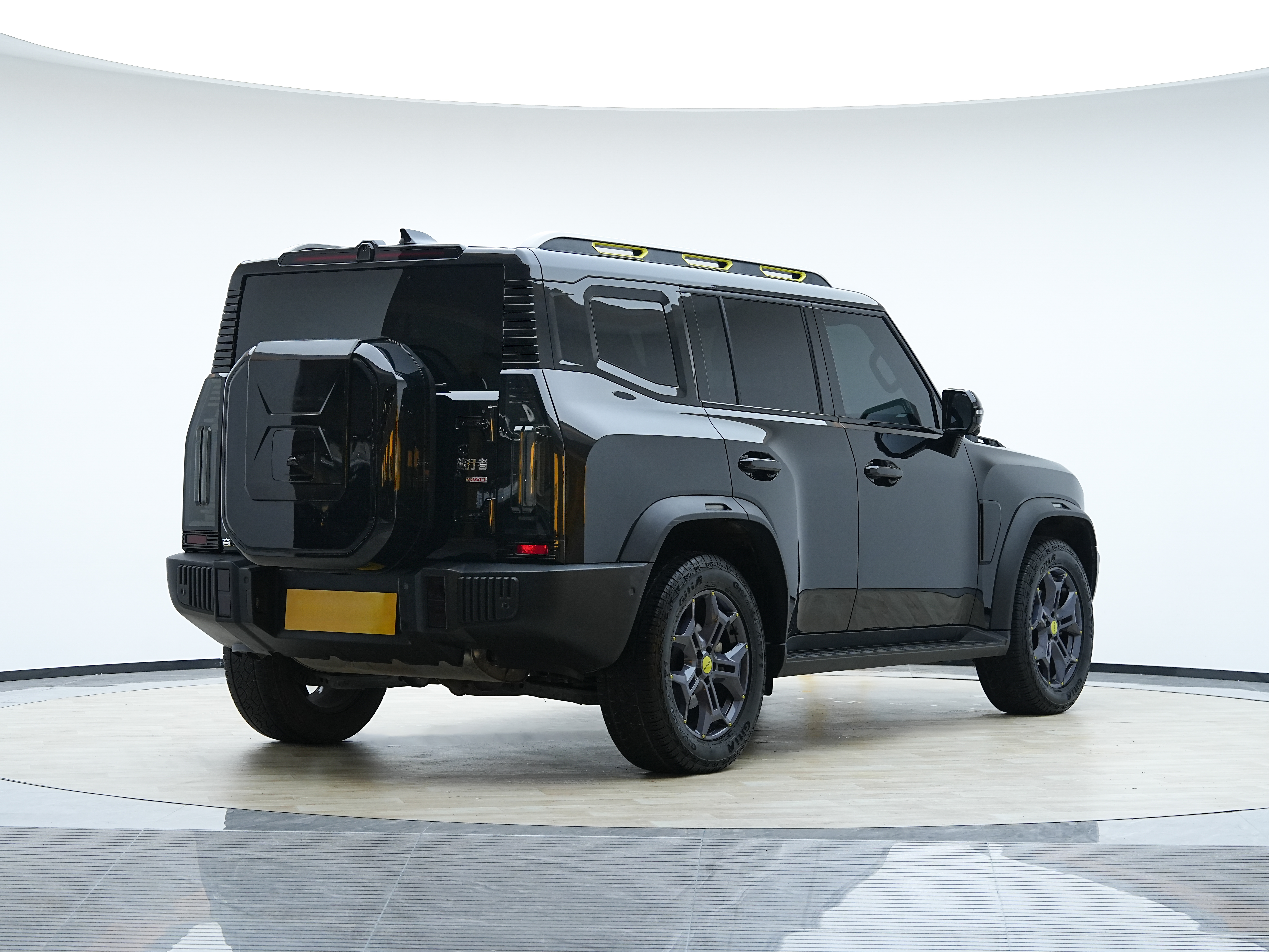 Jetour Traveller 2024 car image #5