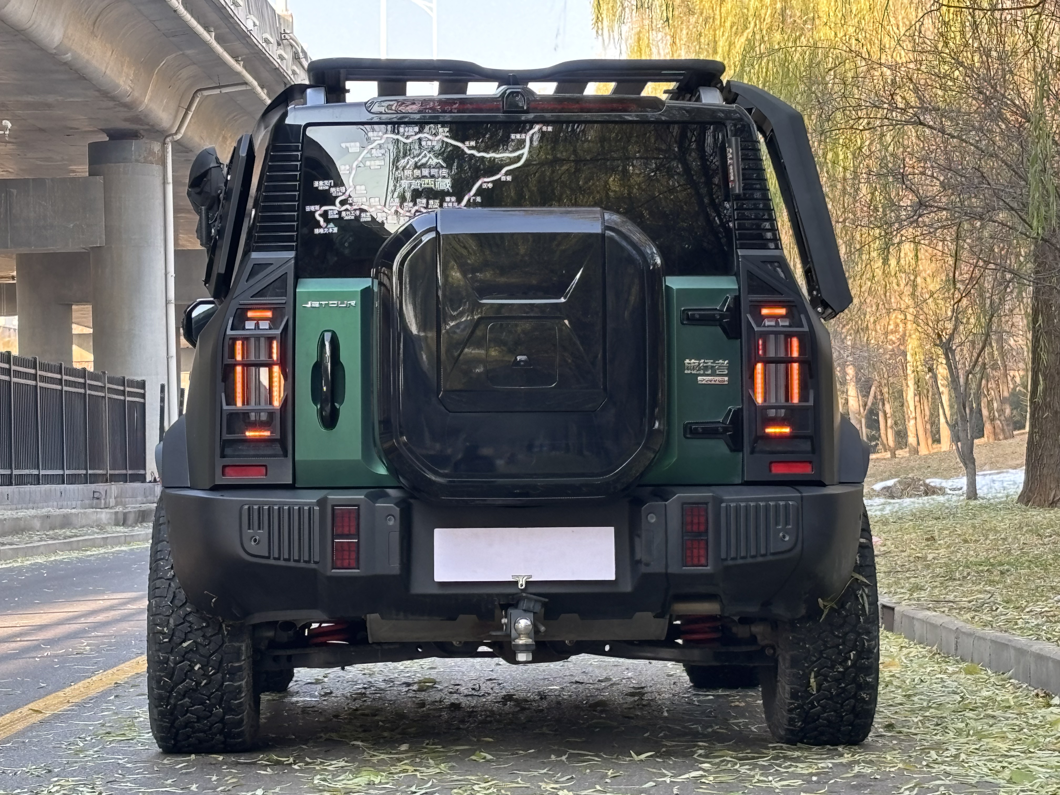 Jetour Traveller 2024 car image #5