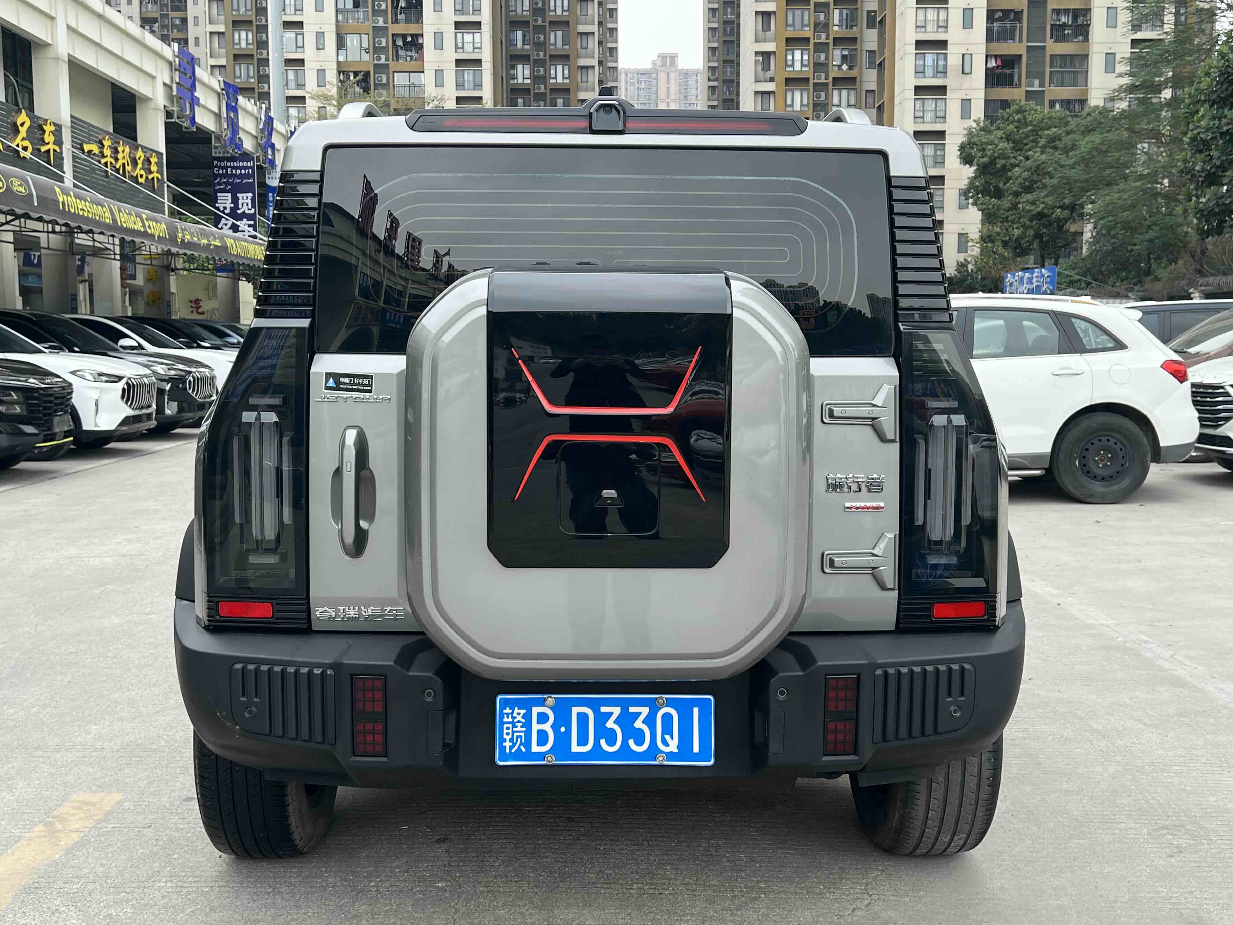 Jetour Traveller 2024 car image #5