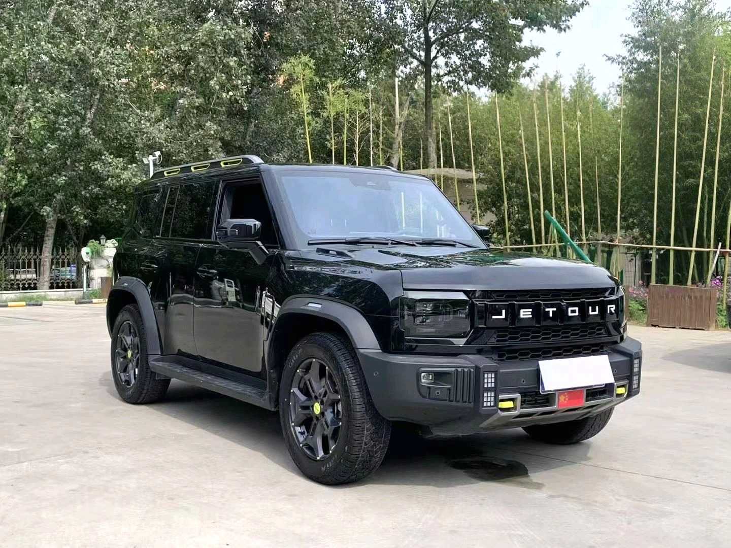 捷途山海 捷途旅行者 2024 汽车图片 #5