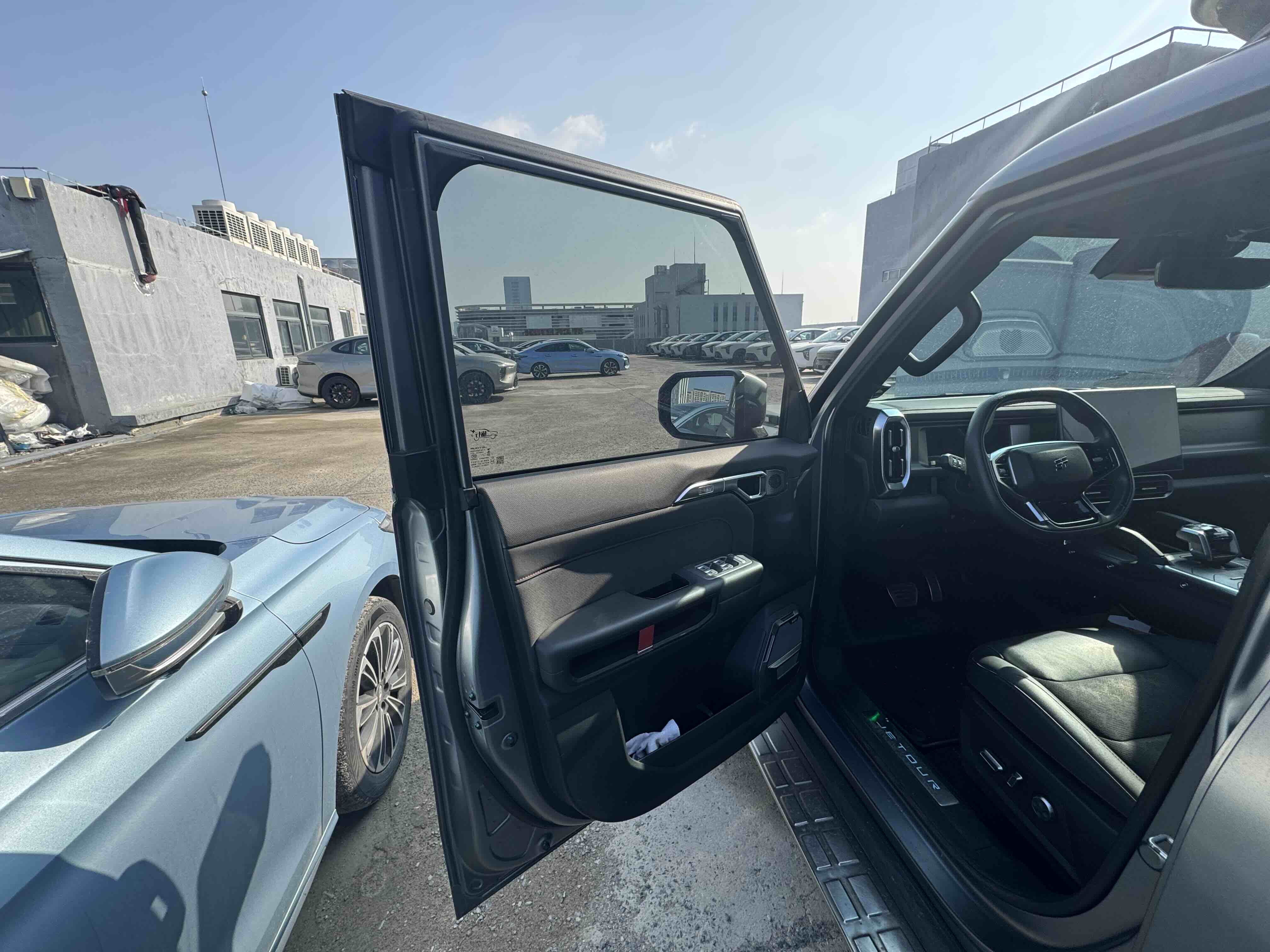 Jetour Shanhai Traveller 2023 car image #5