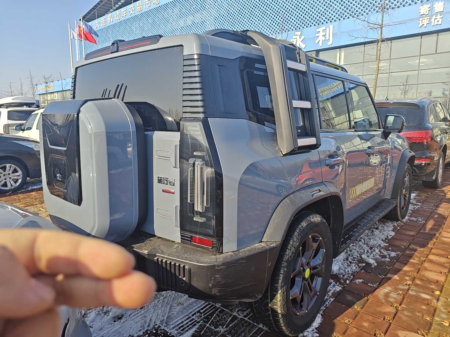 Jetour Traveller 2023 car image #5