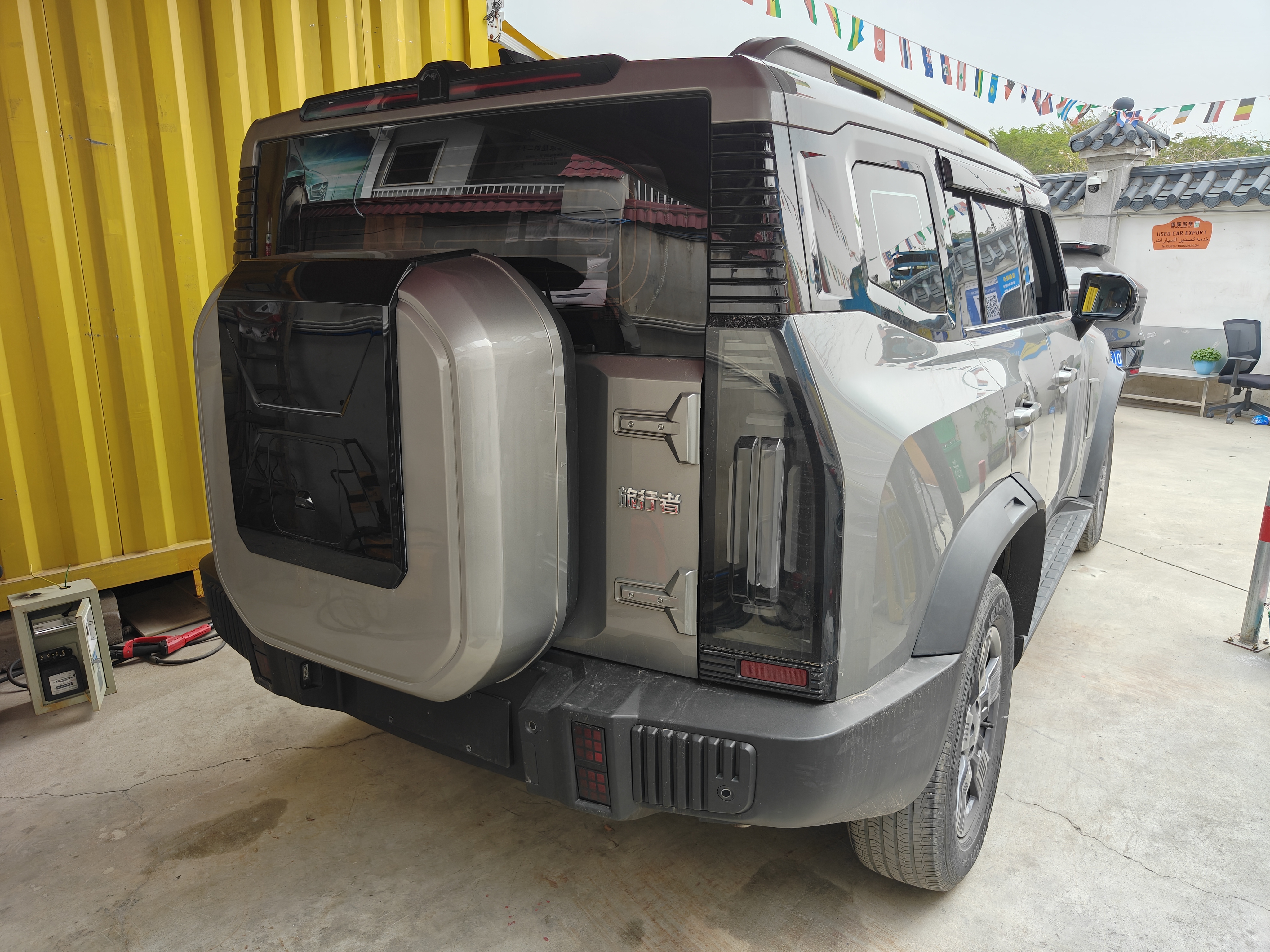 Jetour Traveller 2024 car image #5