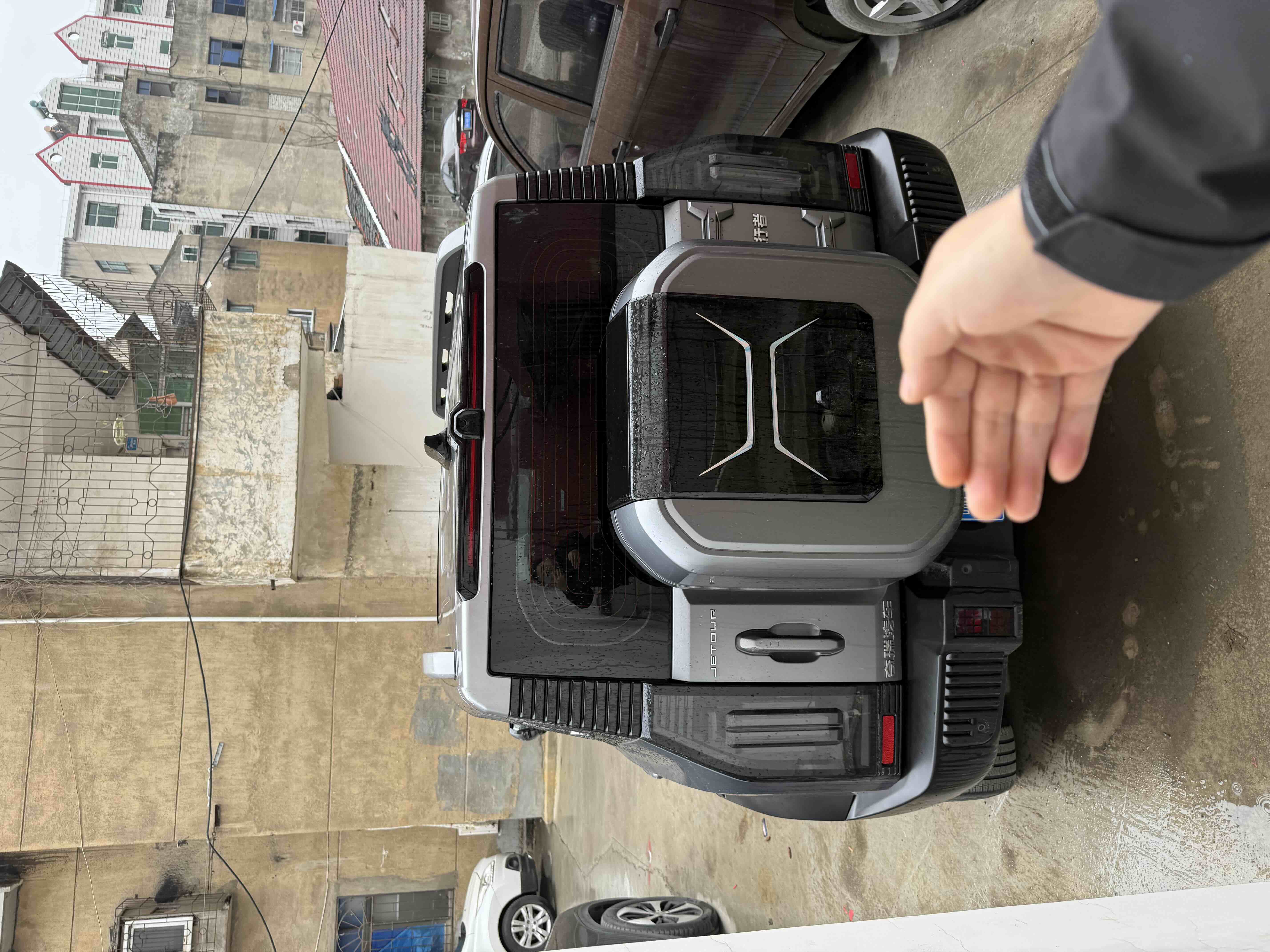 Jetour Traveller 2024 car image #5