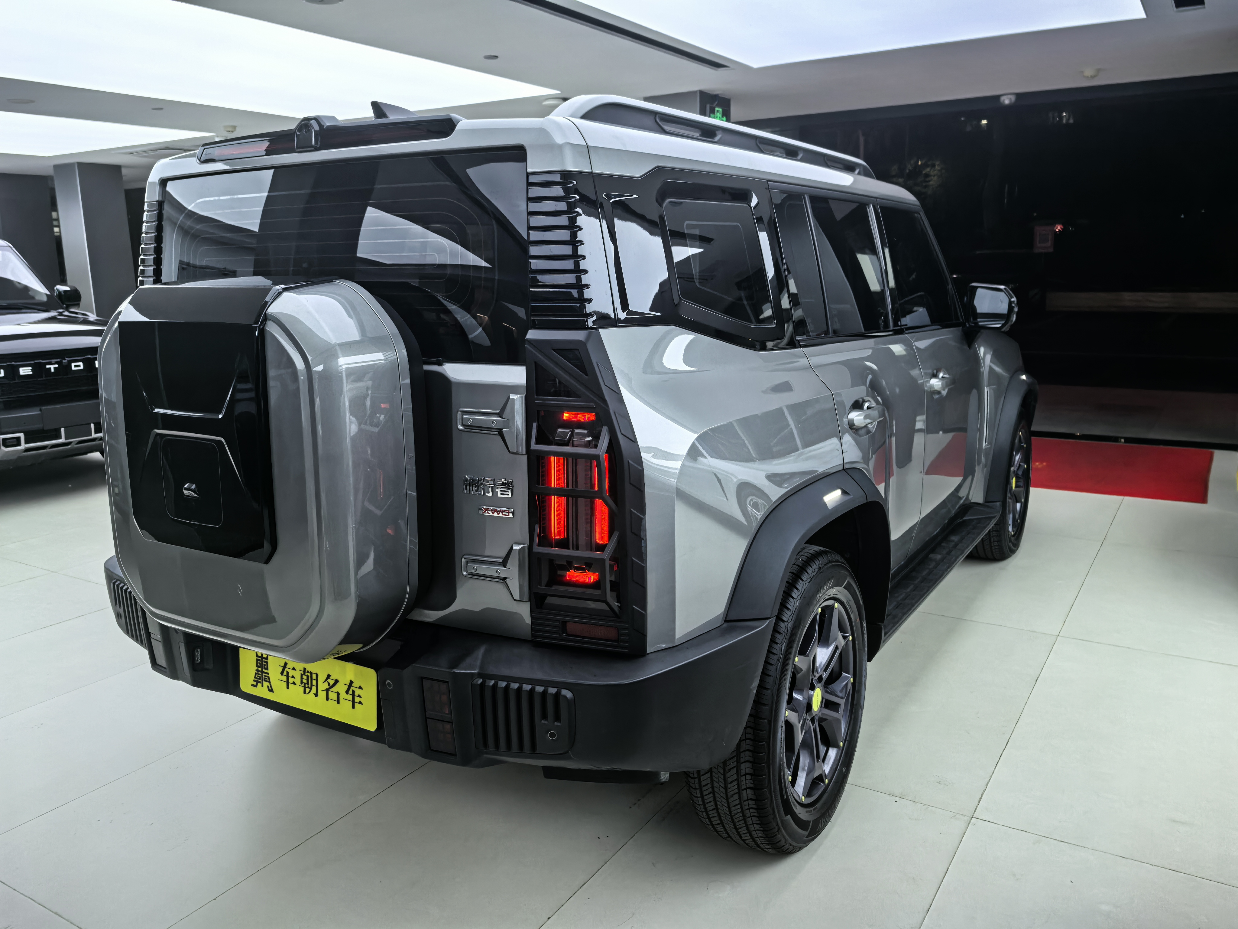 Jetour Traveller 2023 #5 Jetour Traveller 2023 car image #5