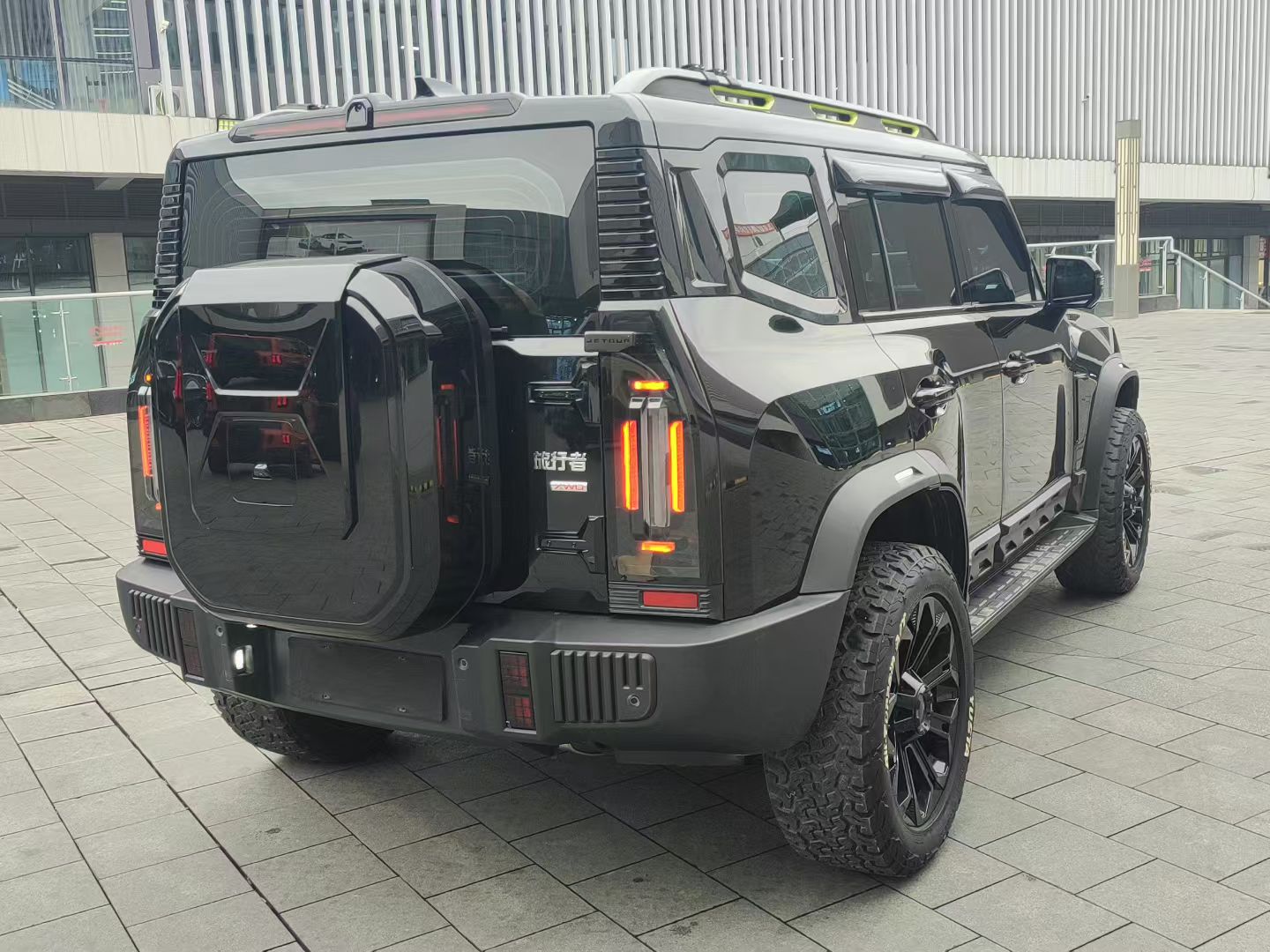 Jetour Traveller 2024 car image #5