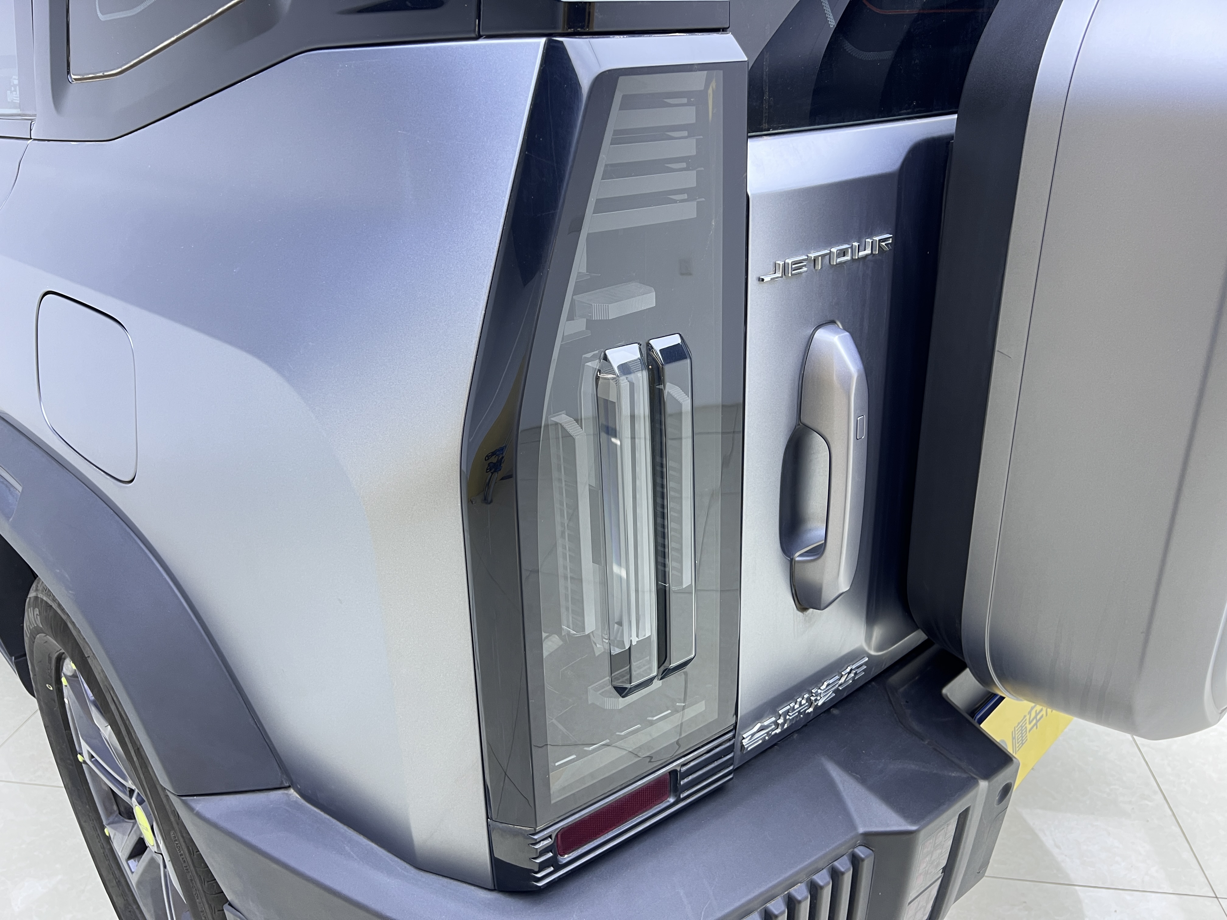 Jetour Traveller 2023 car image #5