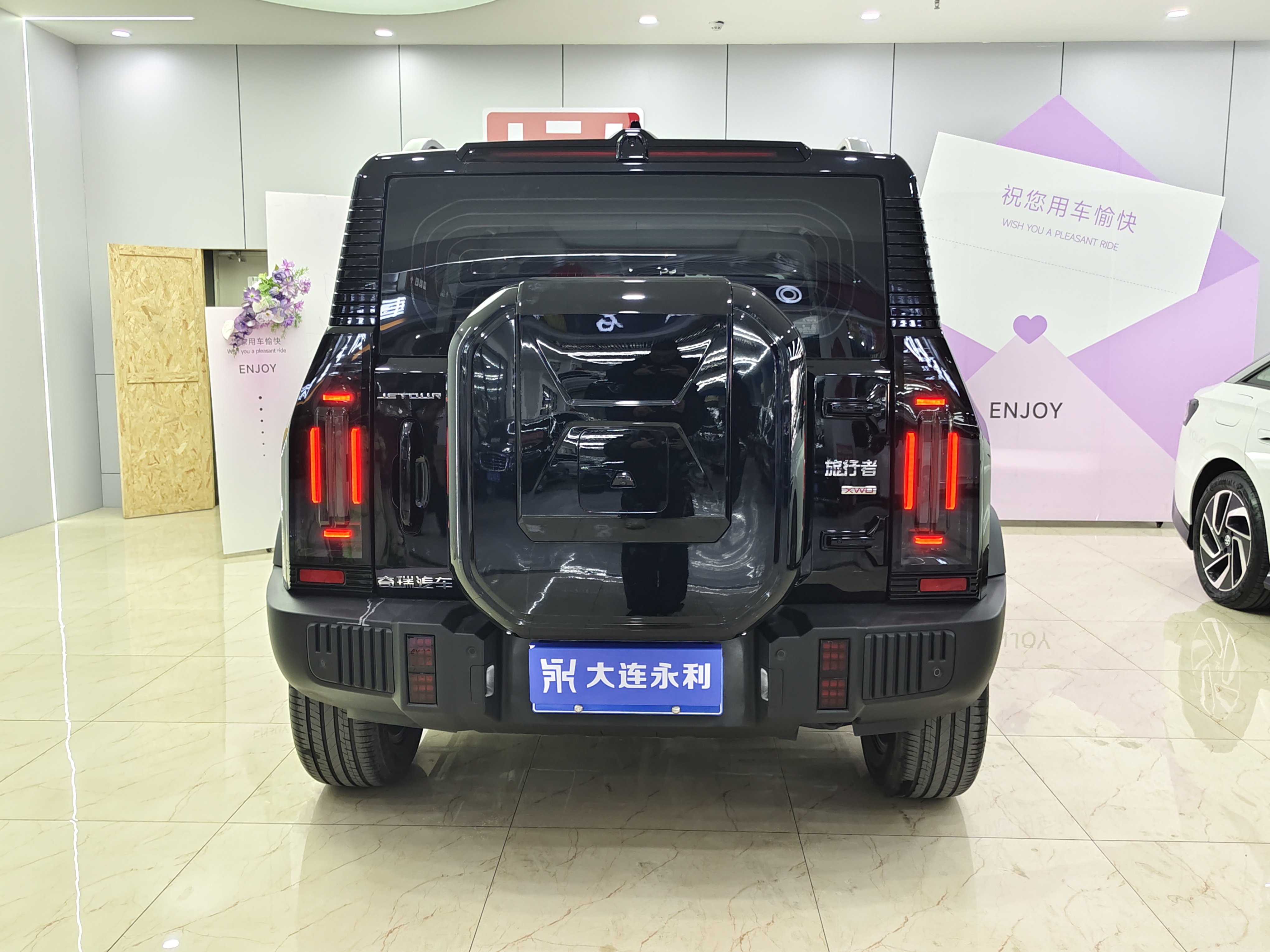 Jetour Traveller 2024 car image #5