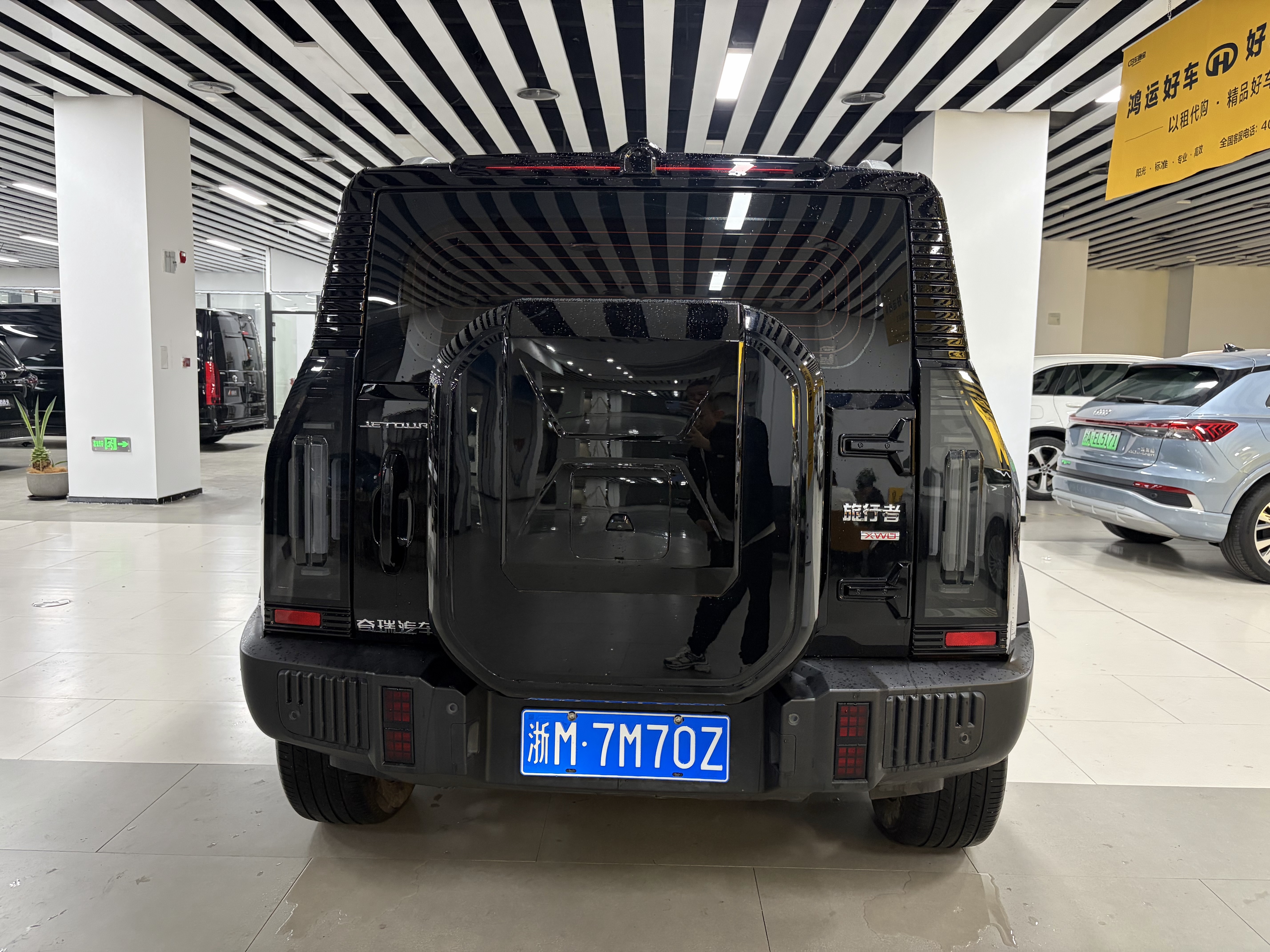 Jetour Traveller 2024 #5 Jetour Traveller 2024 car image #5