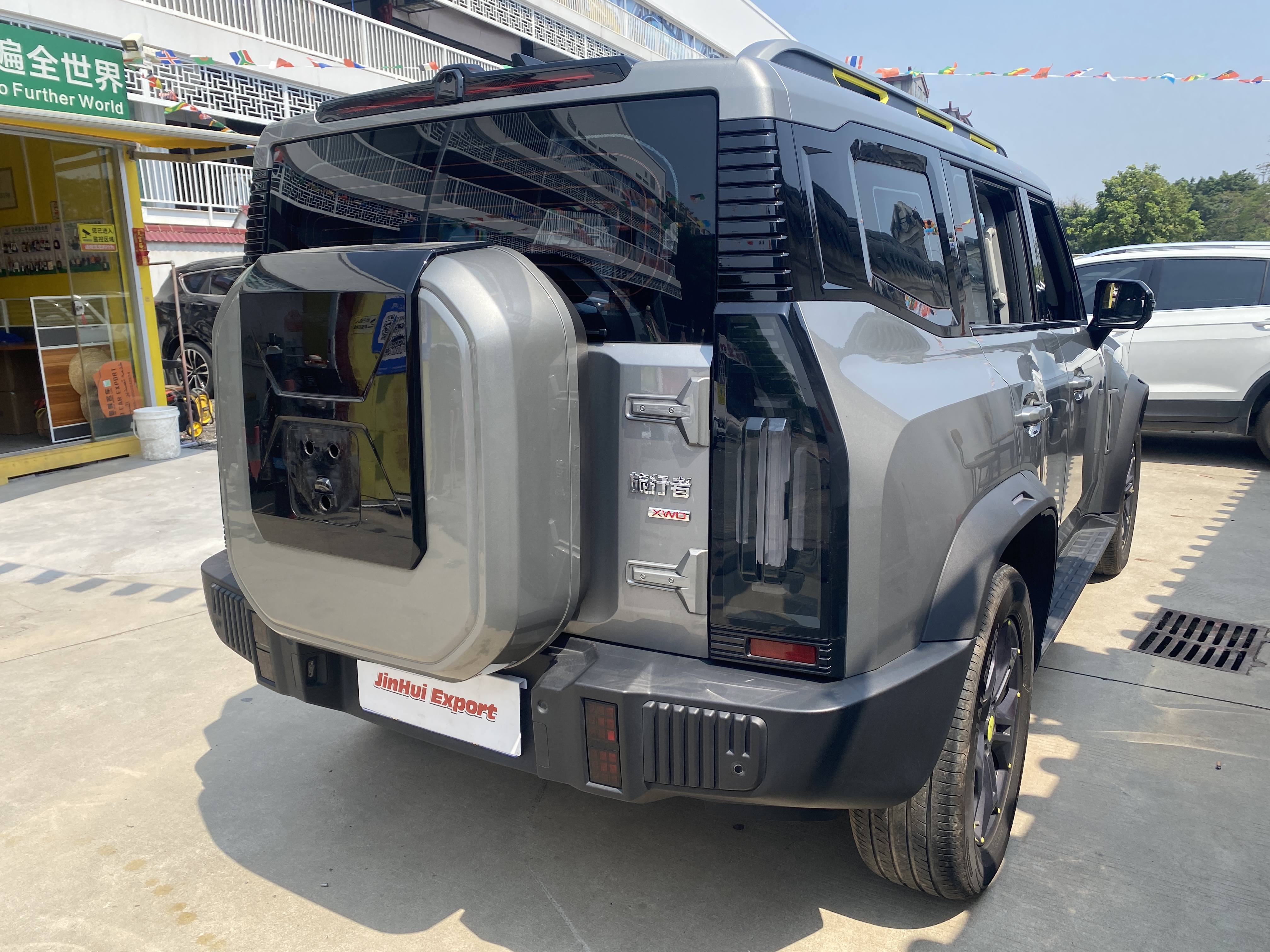 Jetour Traveller 2024 car image #5