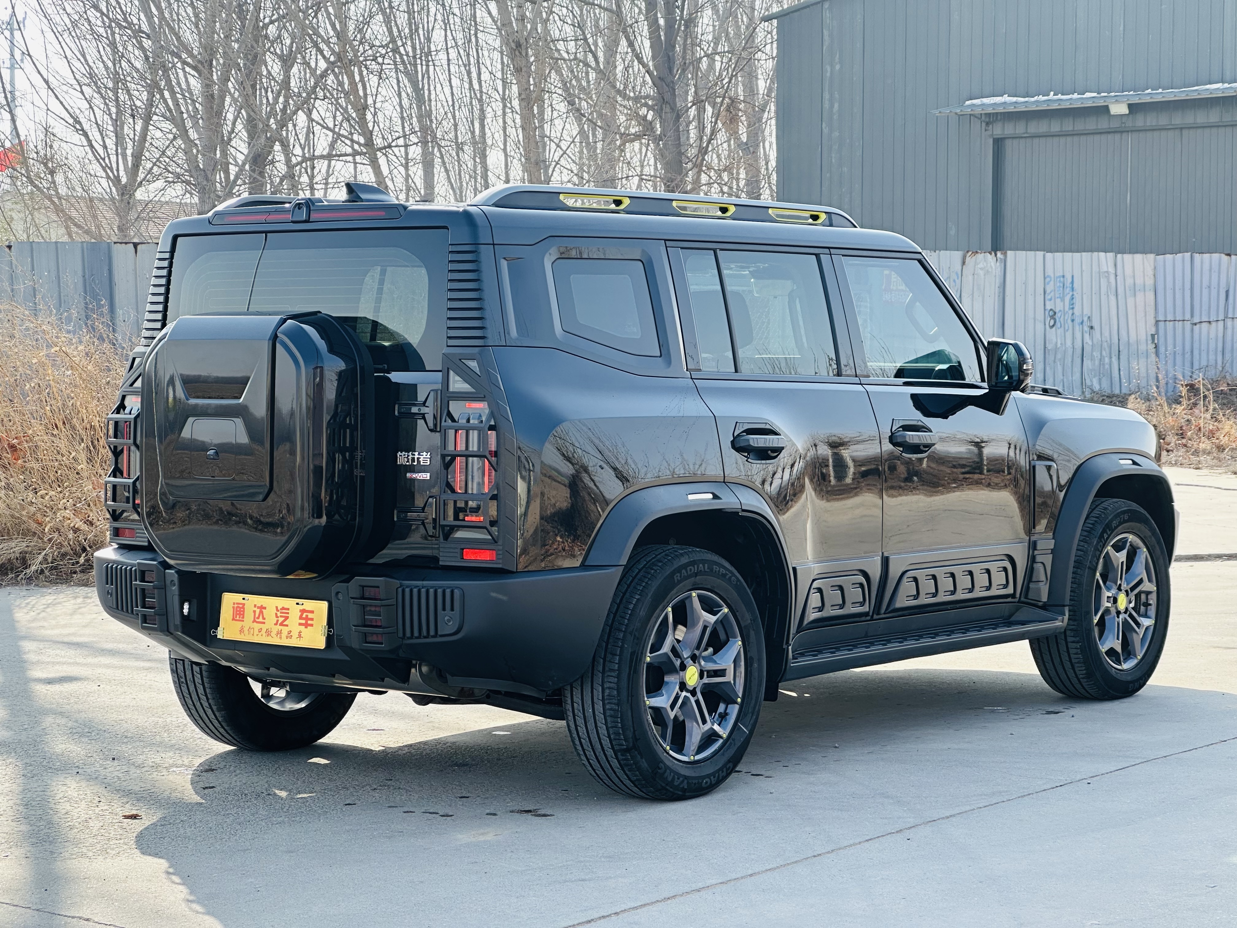 Jetour Traveller 2024 car image #5