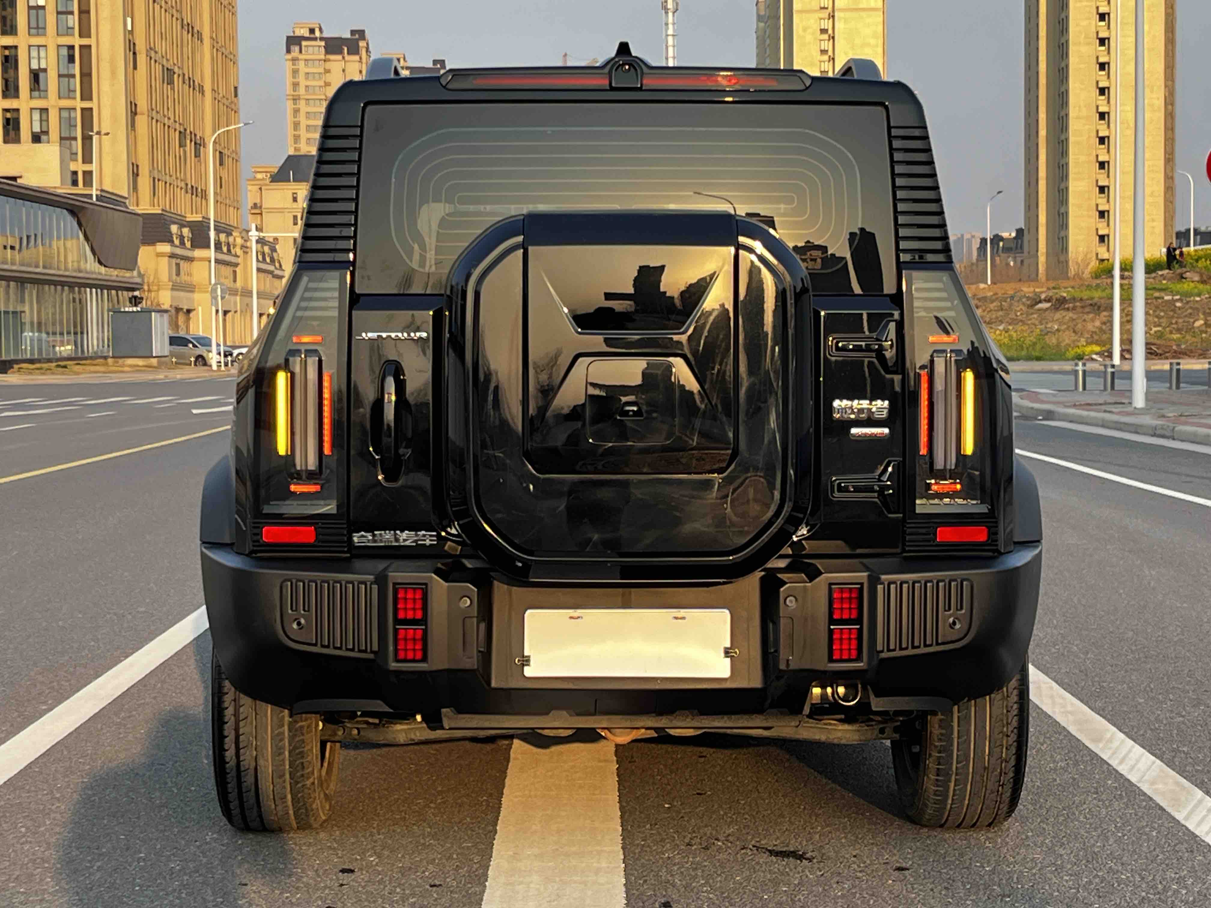 Jetour Traveller 2024 #5 Jetour Traveller 2024 car image #5