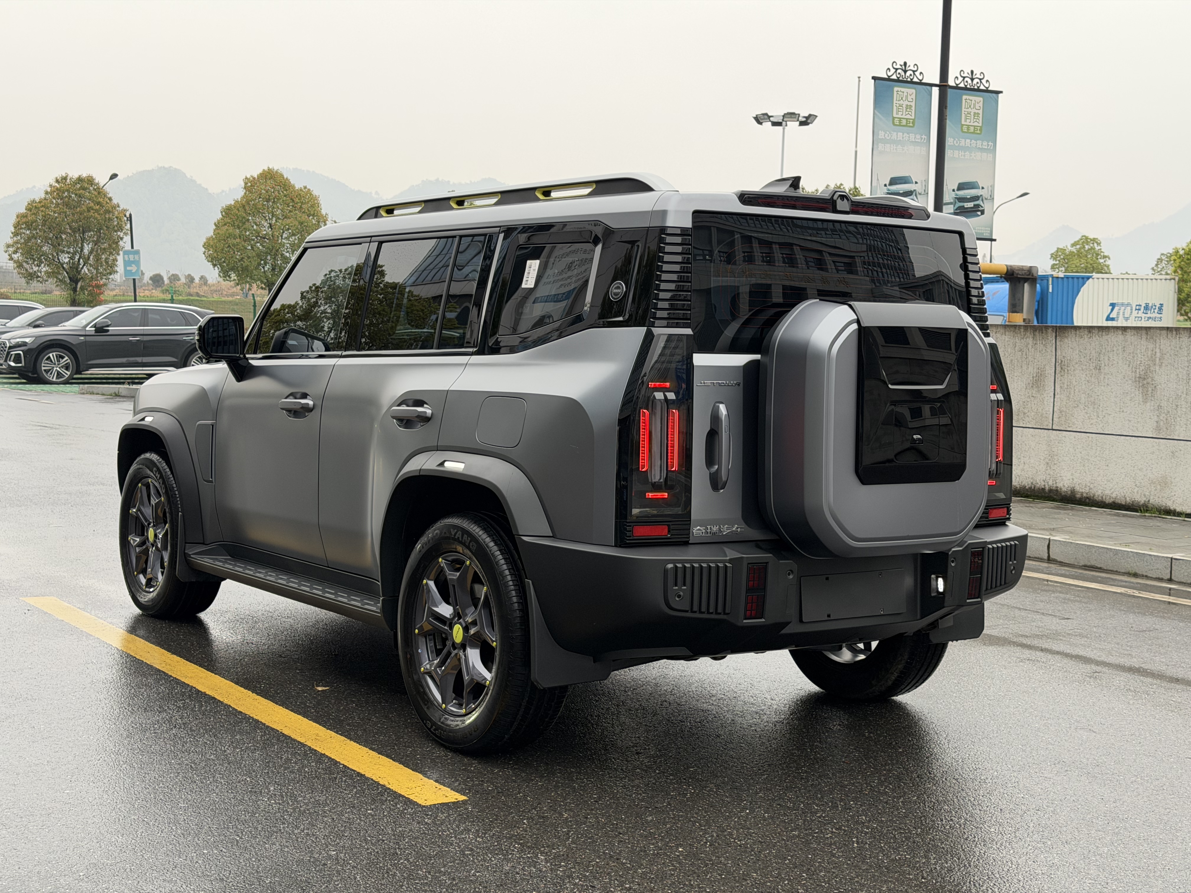 Jetour Traveller 2025 car image #5