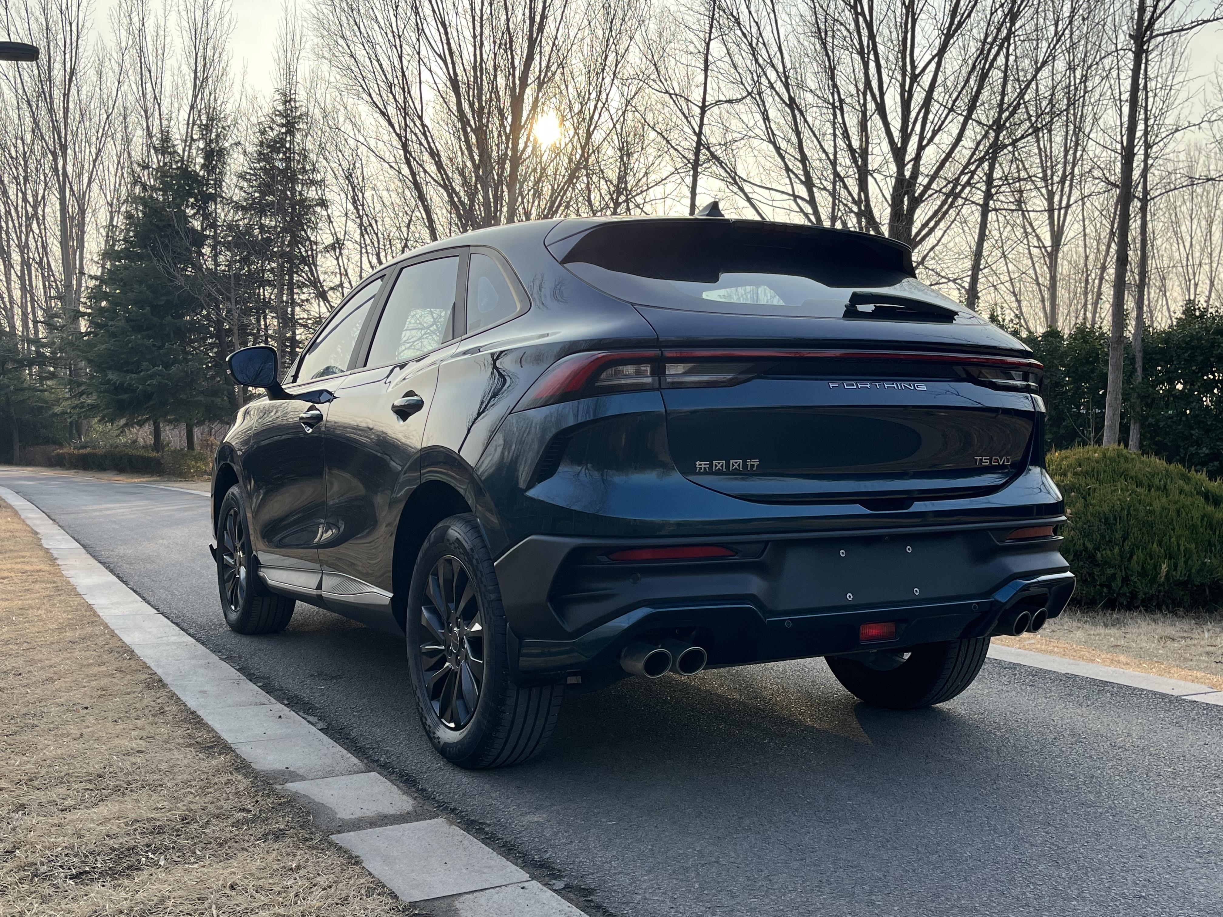 Forthing T5 EVO 2024 car image #5