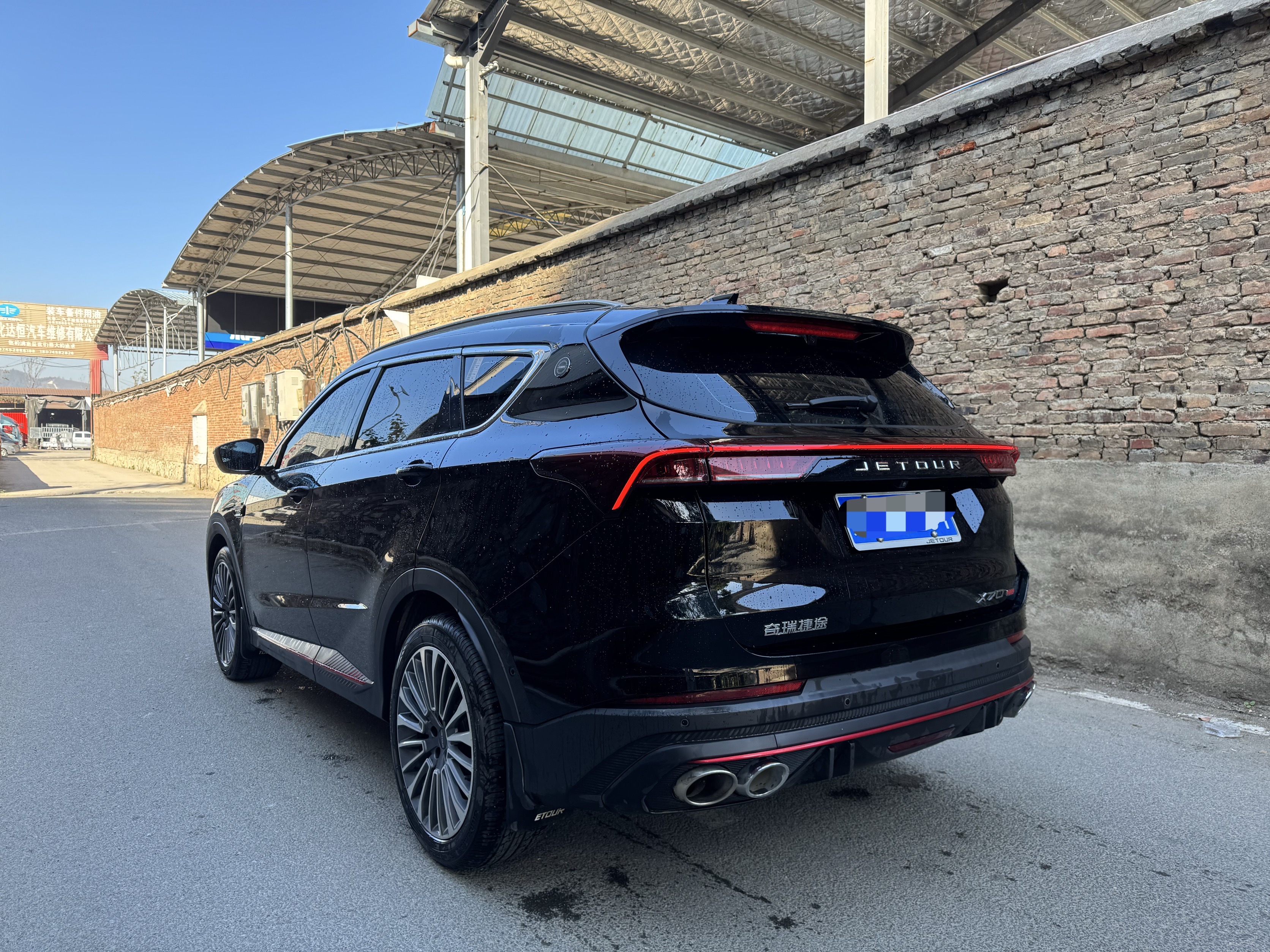 Jetour X70 PRO 2023 car image #5