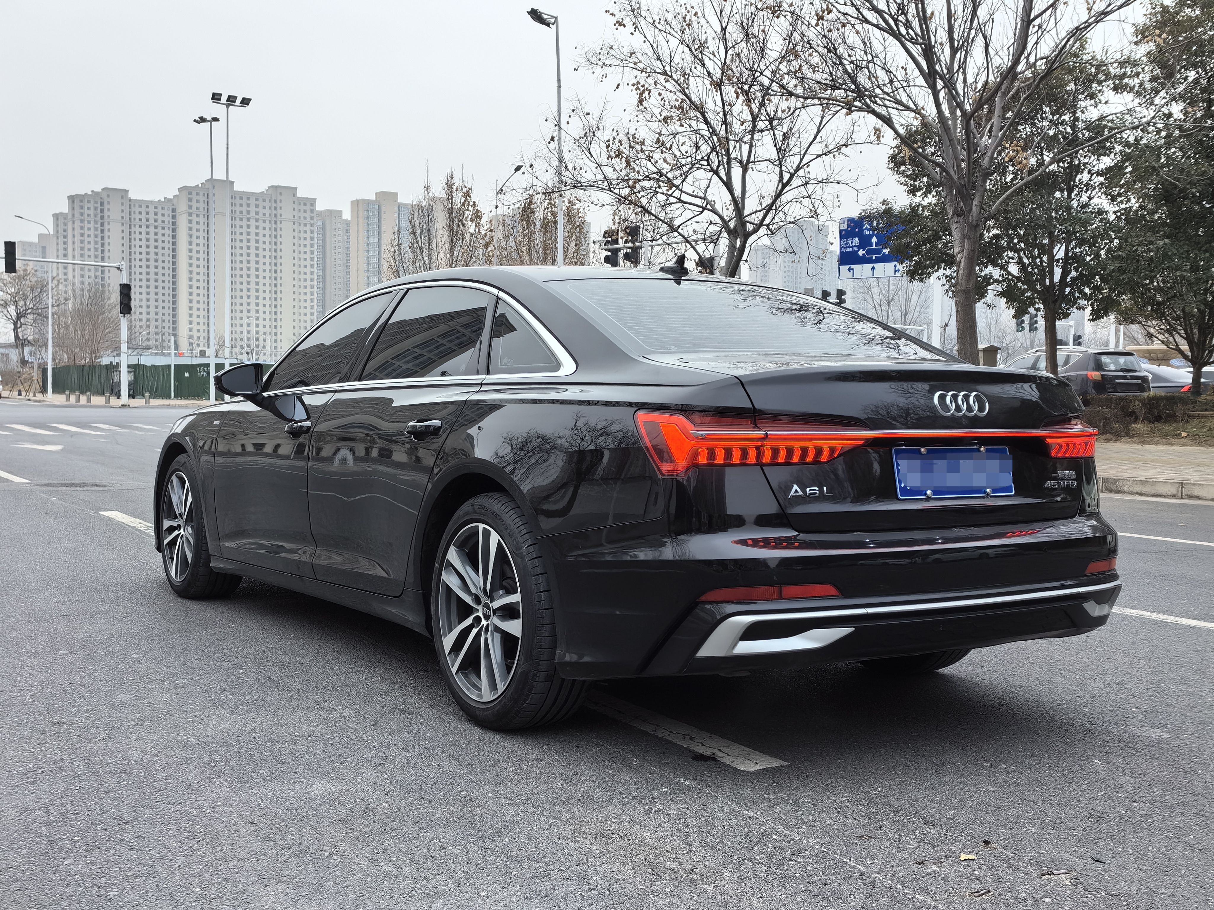 Audi A6L 2023 #5 Audi A6L 2023 car image #5