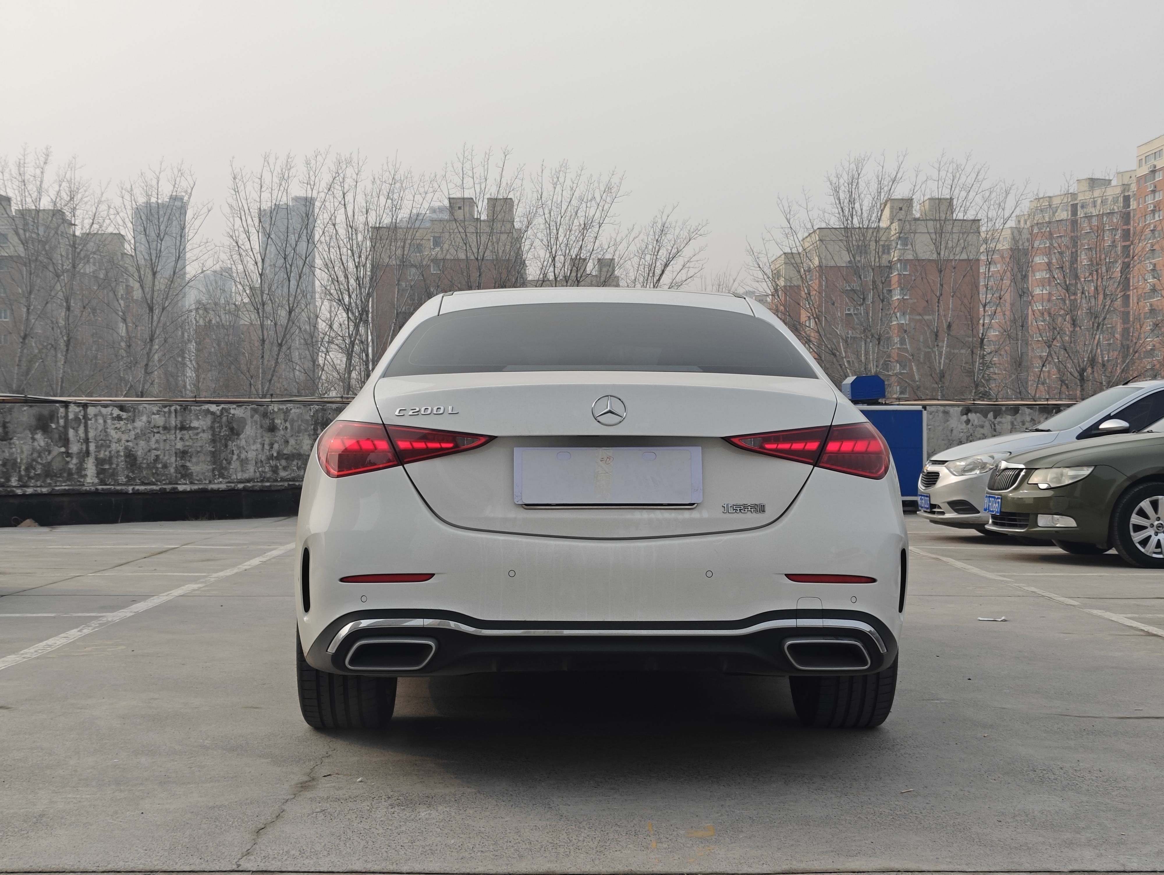 Mercedes-Benz C Class 2024 car image #5